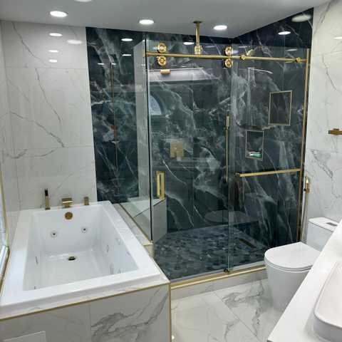 Construction and remodeling work by NJG Home Renovation LLC — 11/95