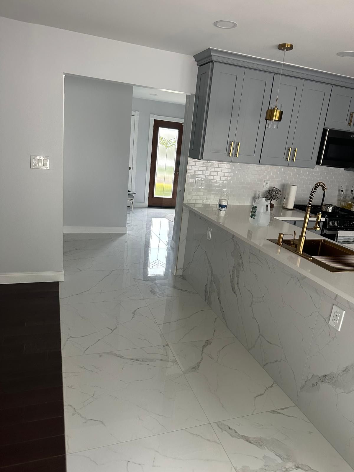 Construction and remodeling work by NJG Home Renovation LLC — 10/95