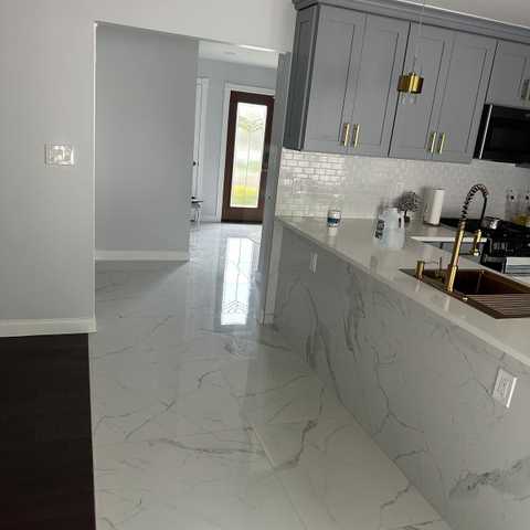 Construction and remodeling work by NJG Home Renovation LLC — 10/95