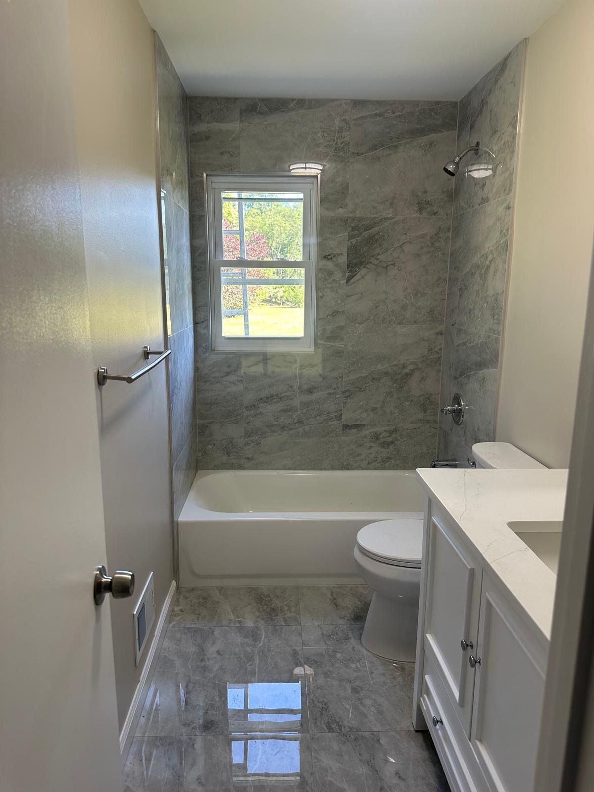 Construction and remodeling work by NJG Home Renovation LLC — 9/95