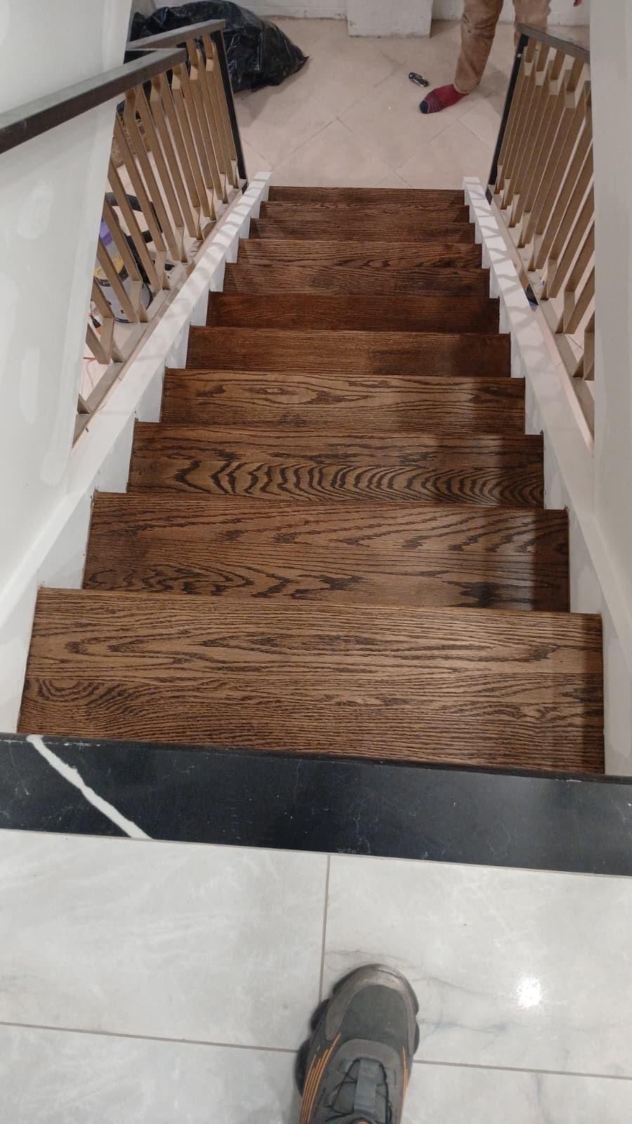 Construction and remodeling work by NJG Home Renovation LLC — 3/95