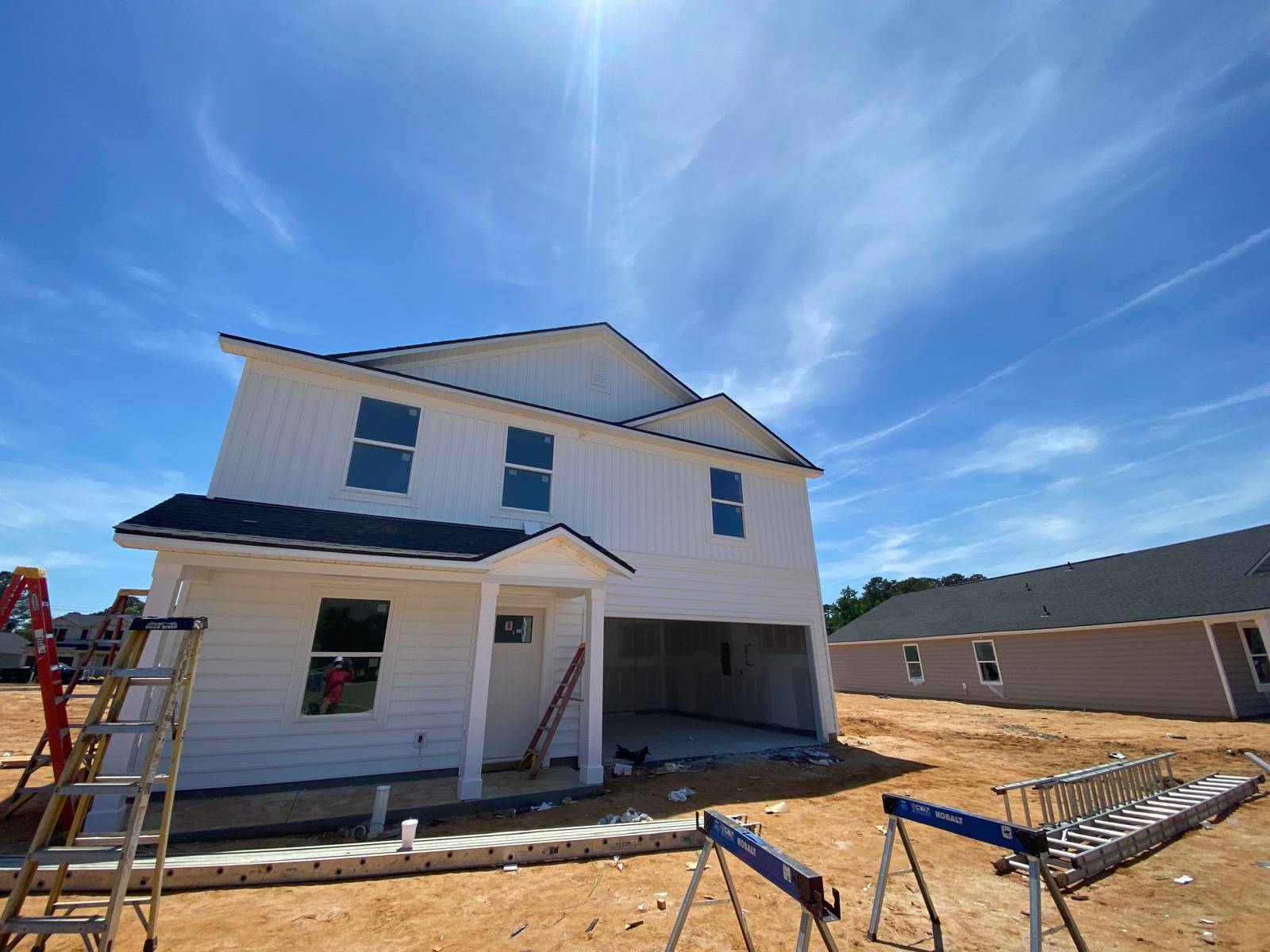 Exterior remodeling project by NR General Construction
