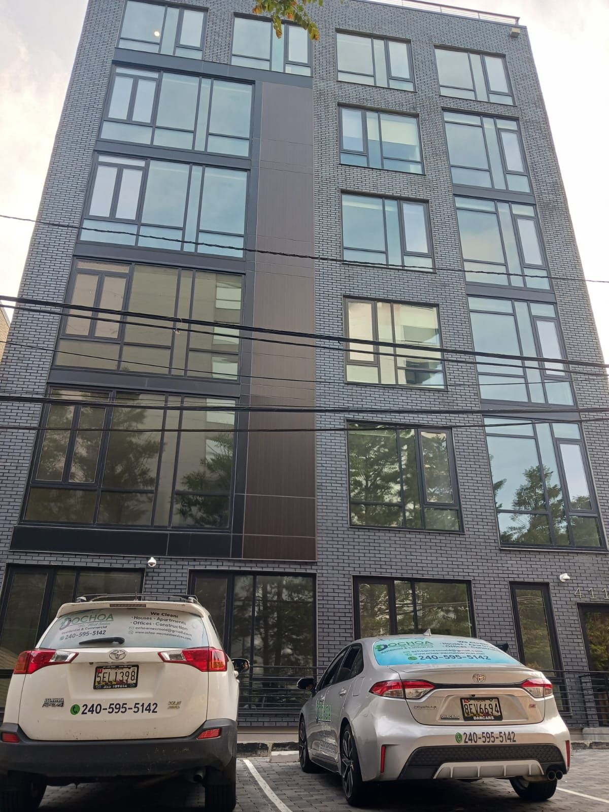 Ochoa MEC Maid Services professional cleaning work in Lanham, MD and the DMV