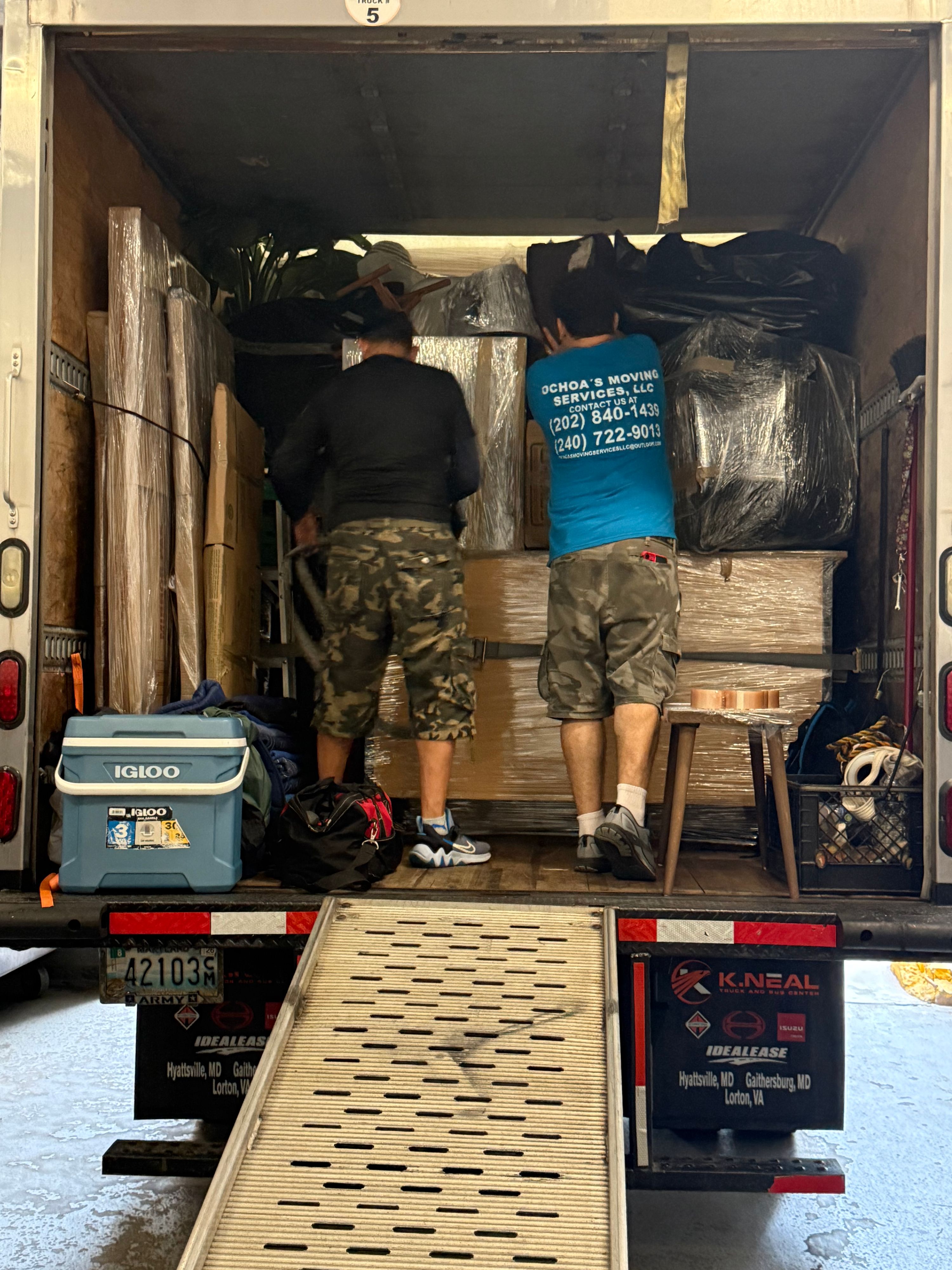 Ochoa's Moving Services project photo 3