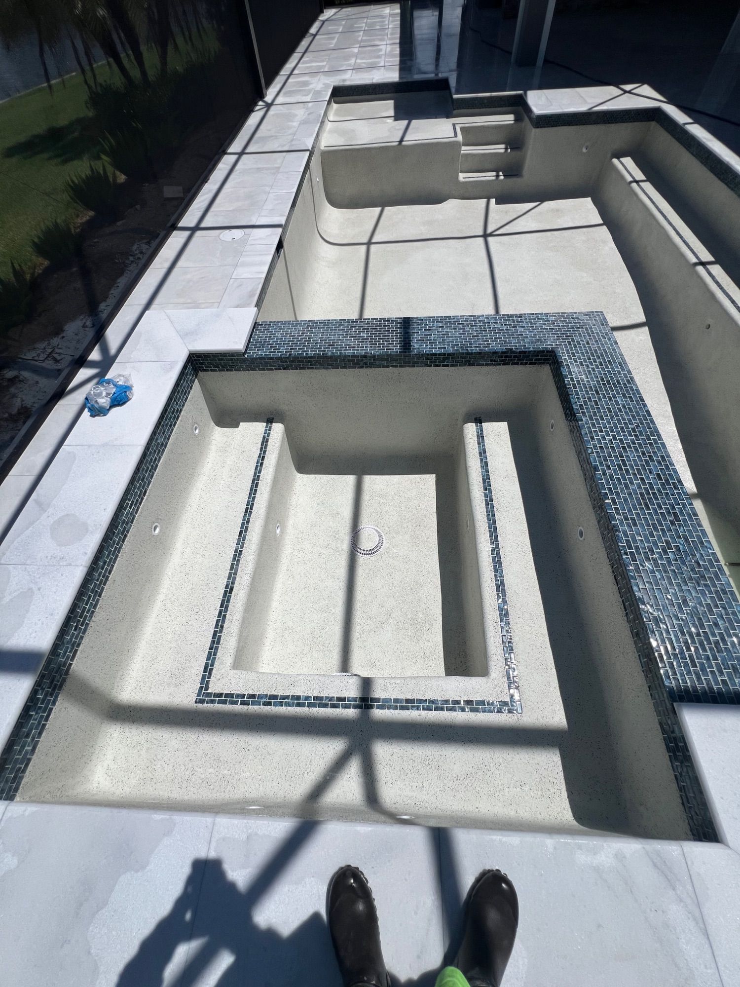Oliver Finish Pool Renovation project photo 12