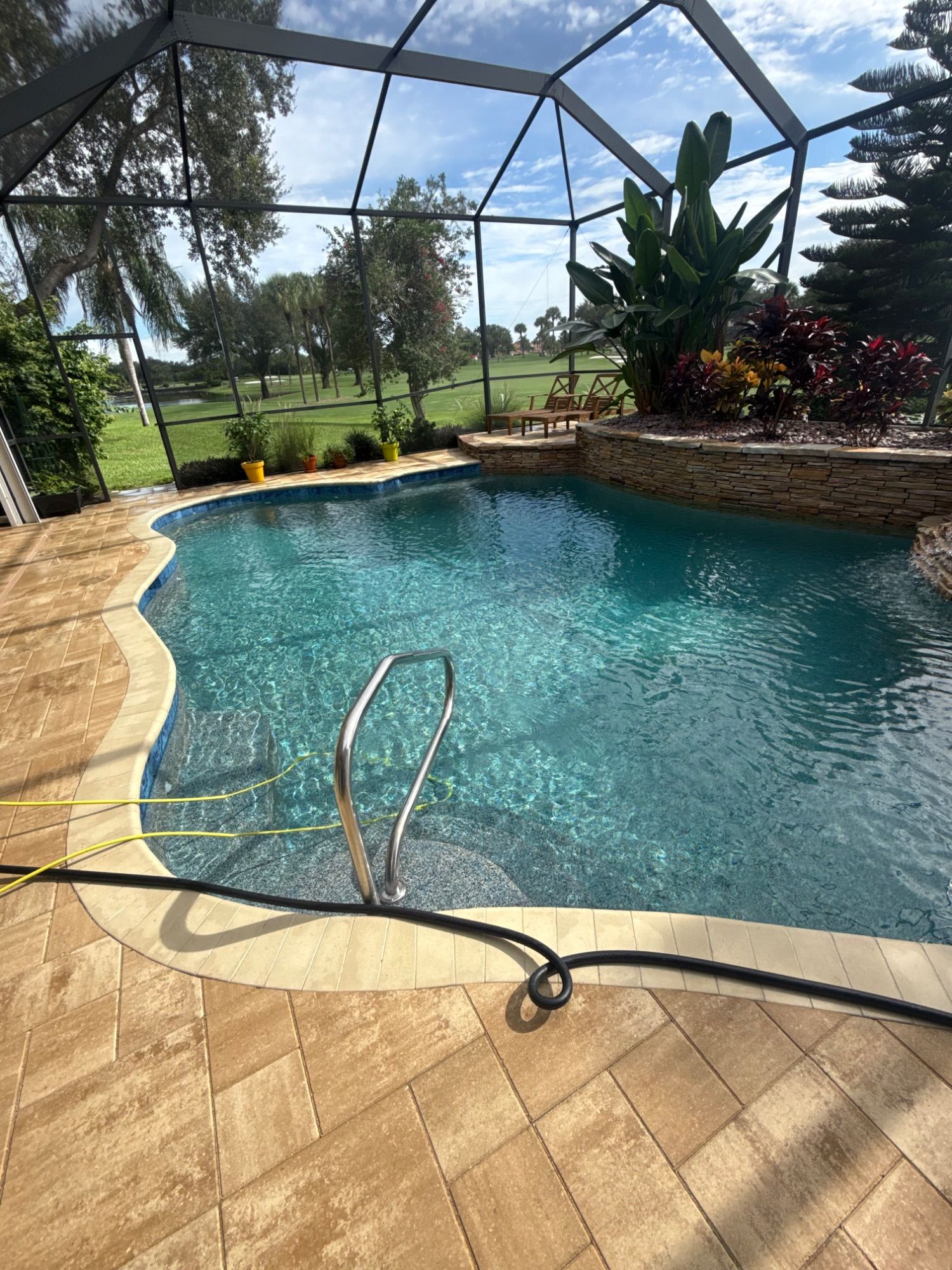 Oliver Finish Pool Renovation project photo 10