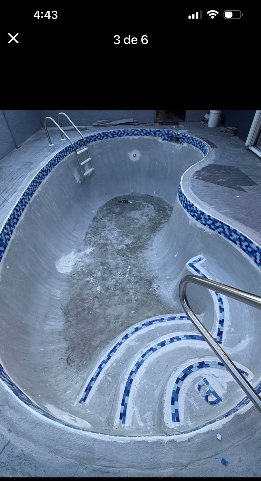 Oliver Finish Pool Renovation project photo 7