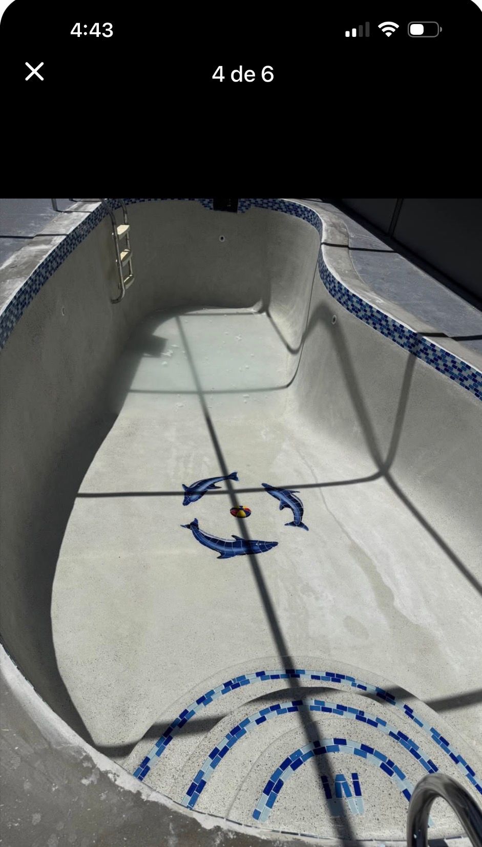 Oliver Finish Pool Renovation project photo 6