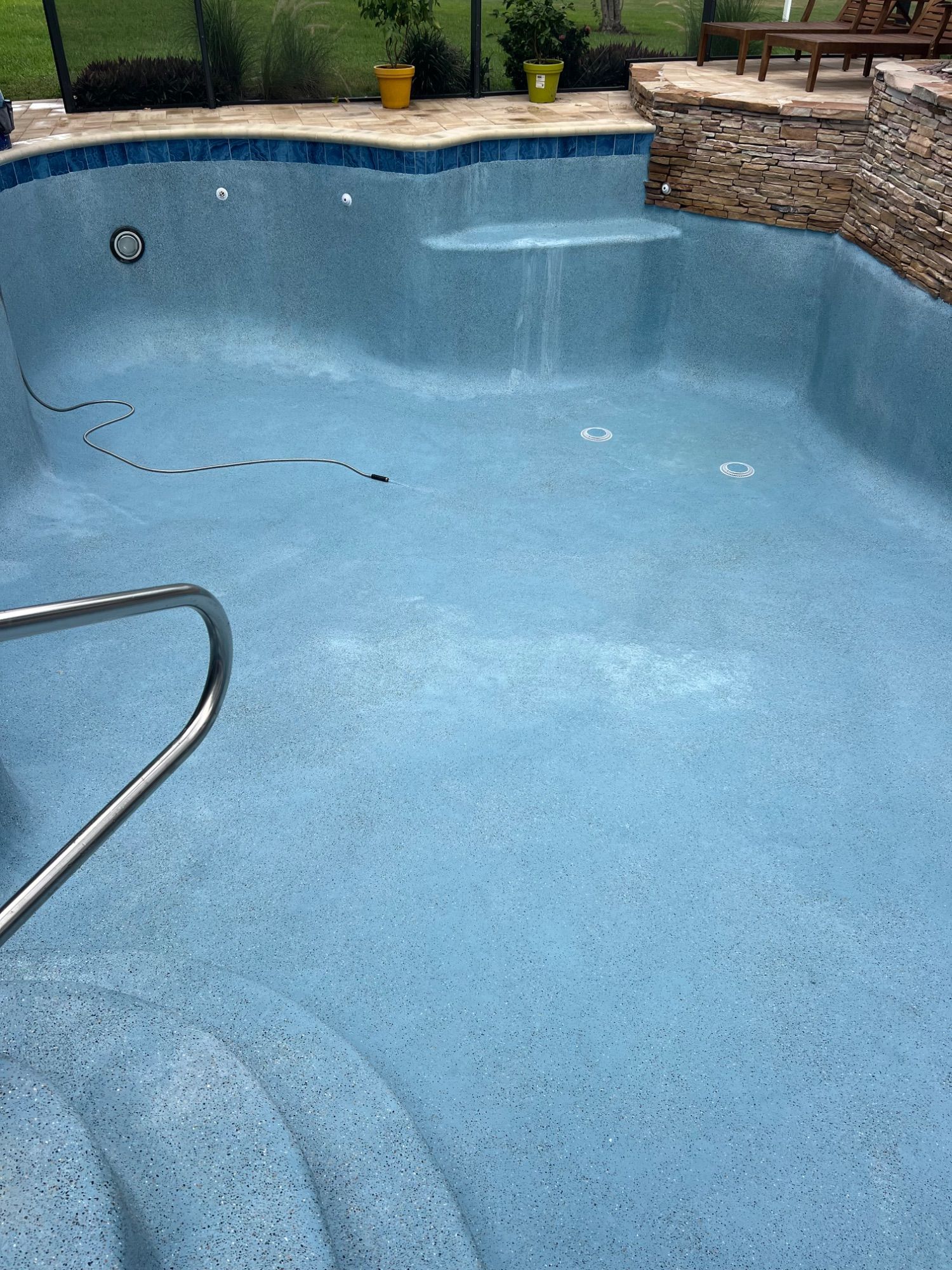 Oliver Finish Pool Renovation project photo 3