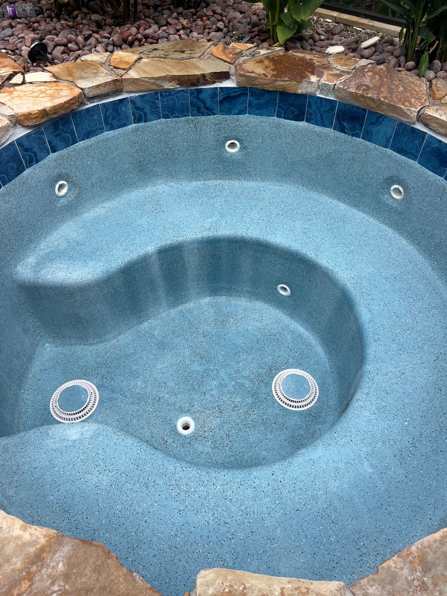 Oliver Finish Pool Renovation project photo 2