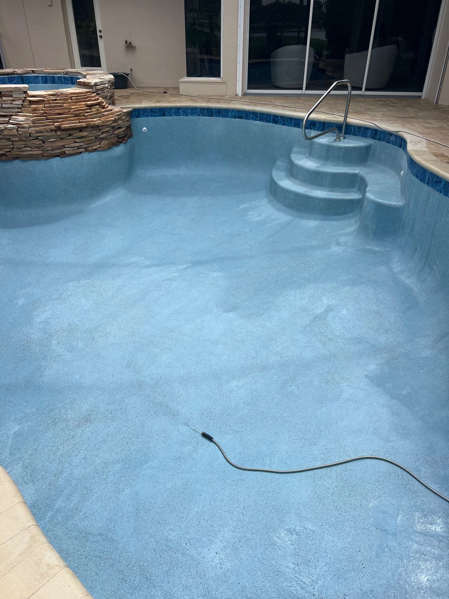Oliver Finish Pool Renovation project photo 1