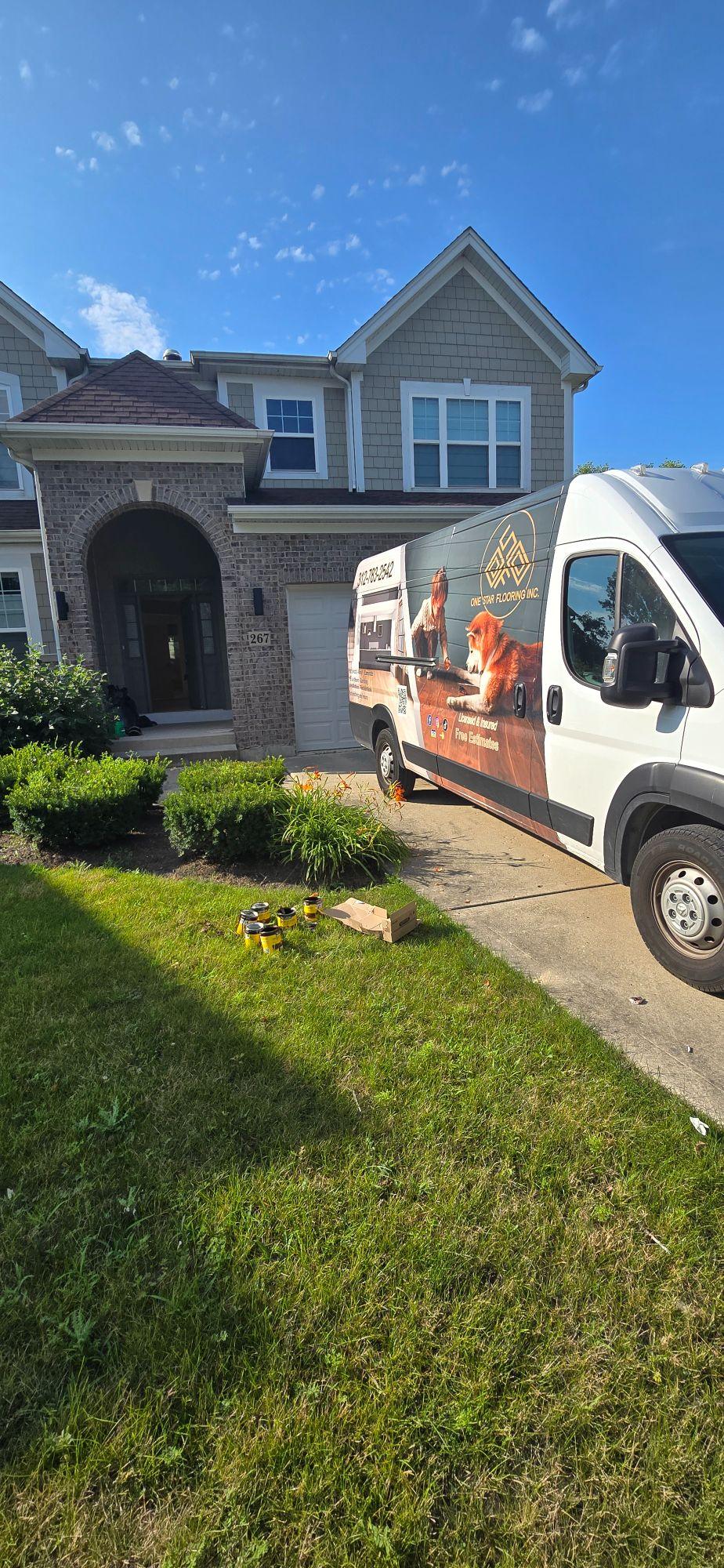 One Star Flooring Inc. team at work