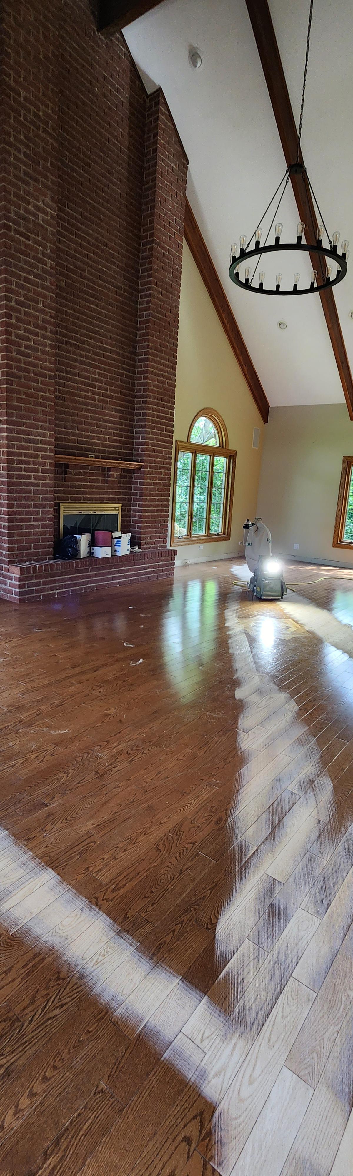 Floor Sanding & Refinishing