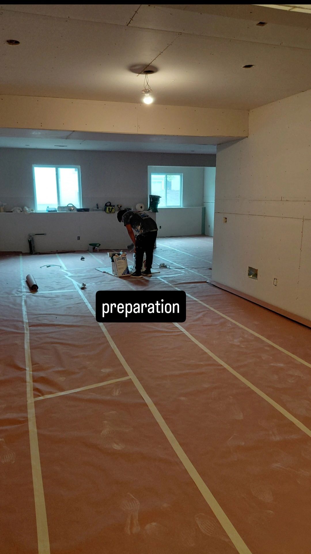 Ramy Drywall LLC project photo 18 — drywall, texture and paint work in the Twin Cities