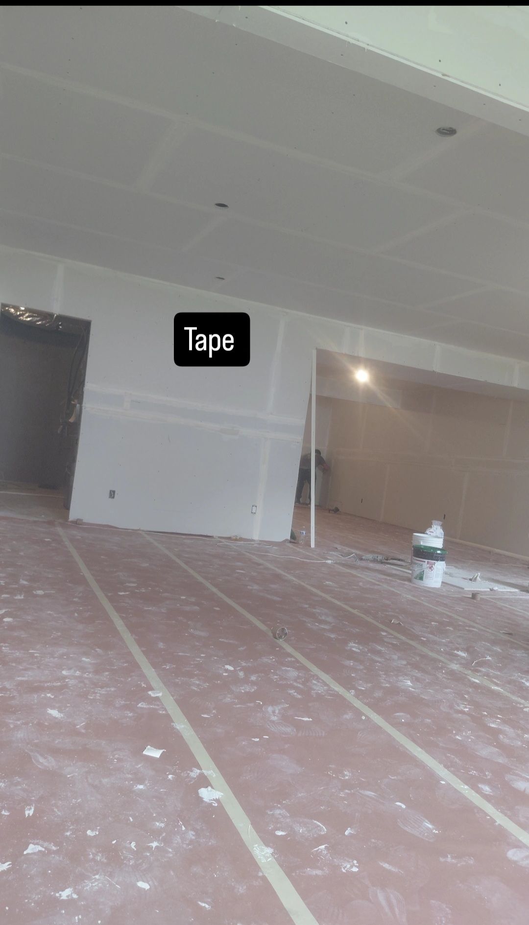 Ramy Drywall LLC project photo 15 — drywall, texture and paint work in the Twin Cities
