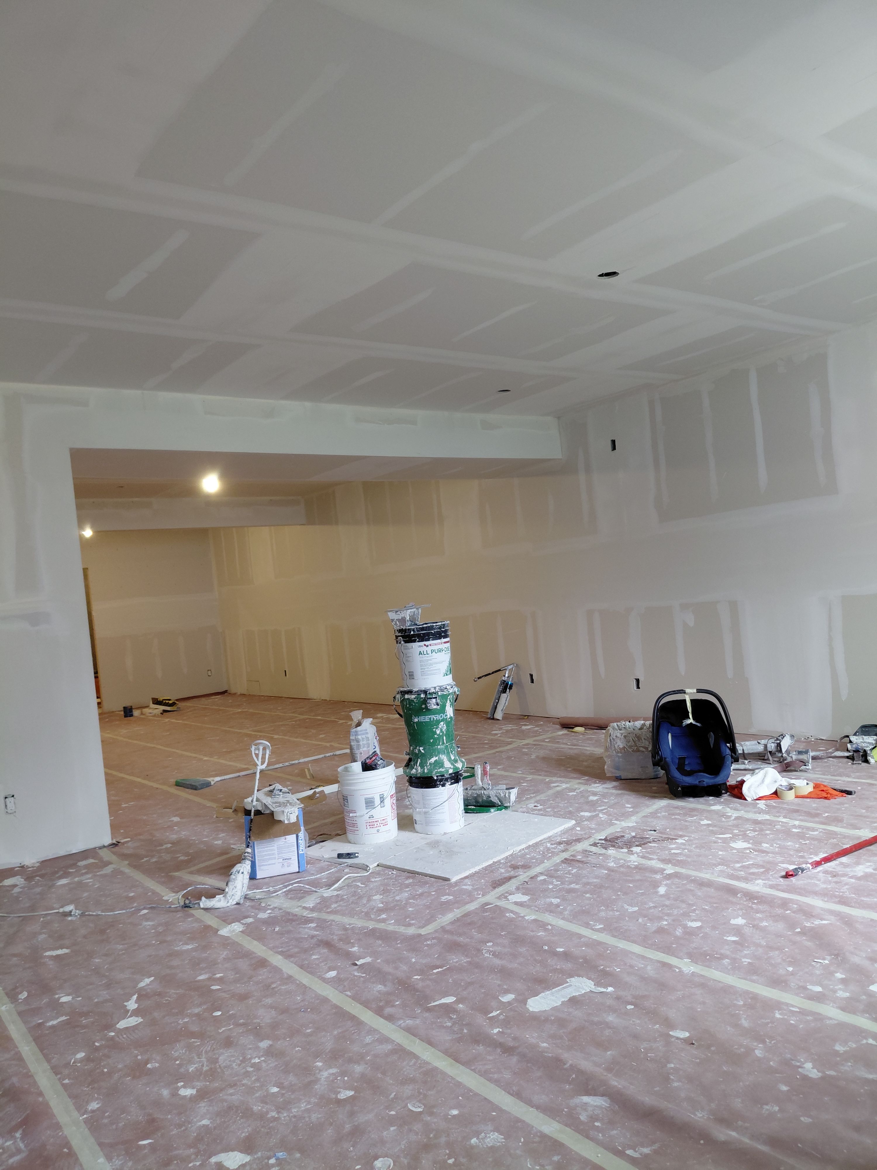 Ramy Drywall LLC project photo 13 — drywall, texture and paint work in the Twin Cities