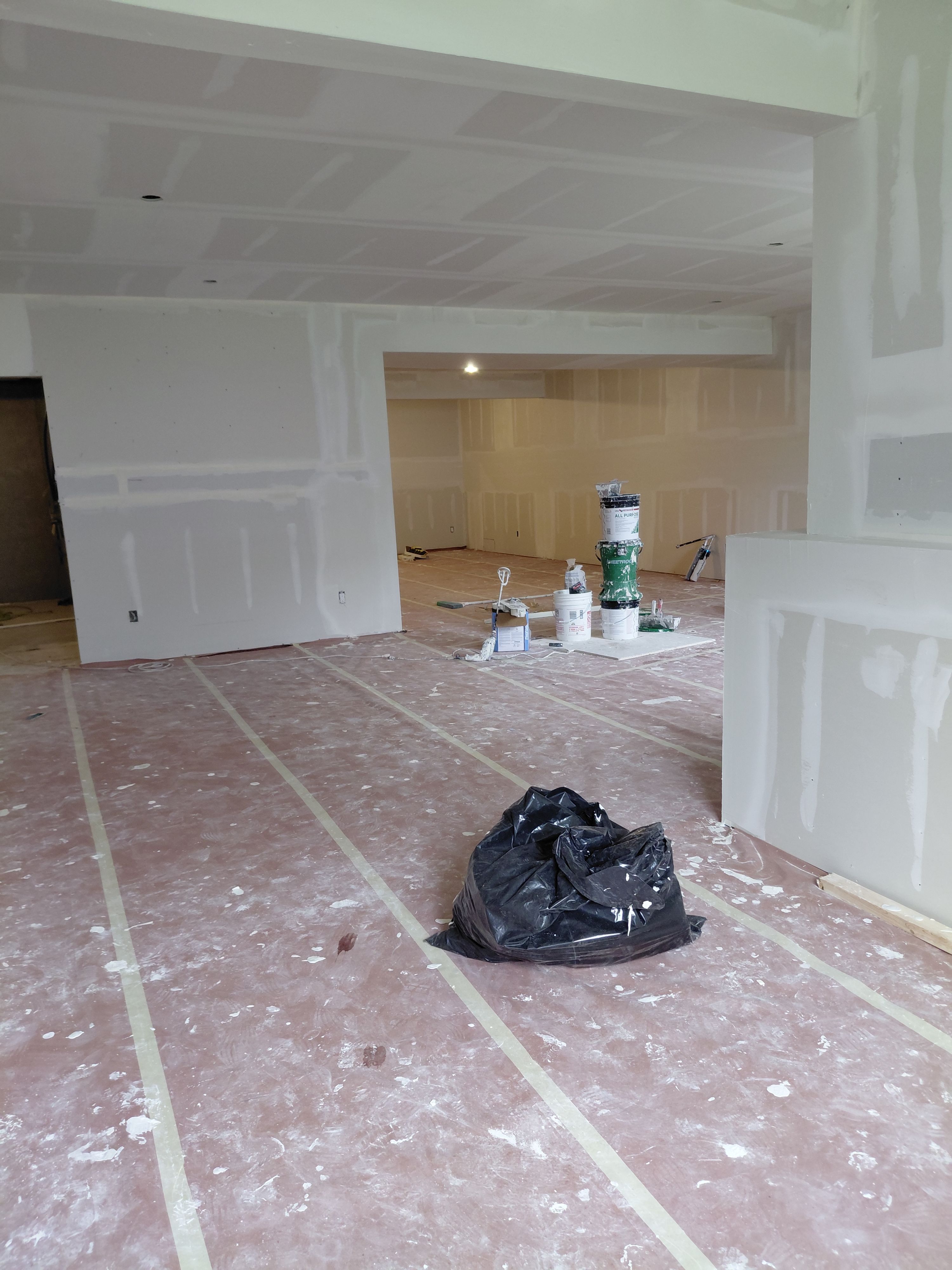 Ramy Drywall LLC project photo 12 — drywall, texture and paint work in the Twin Cities