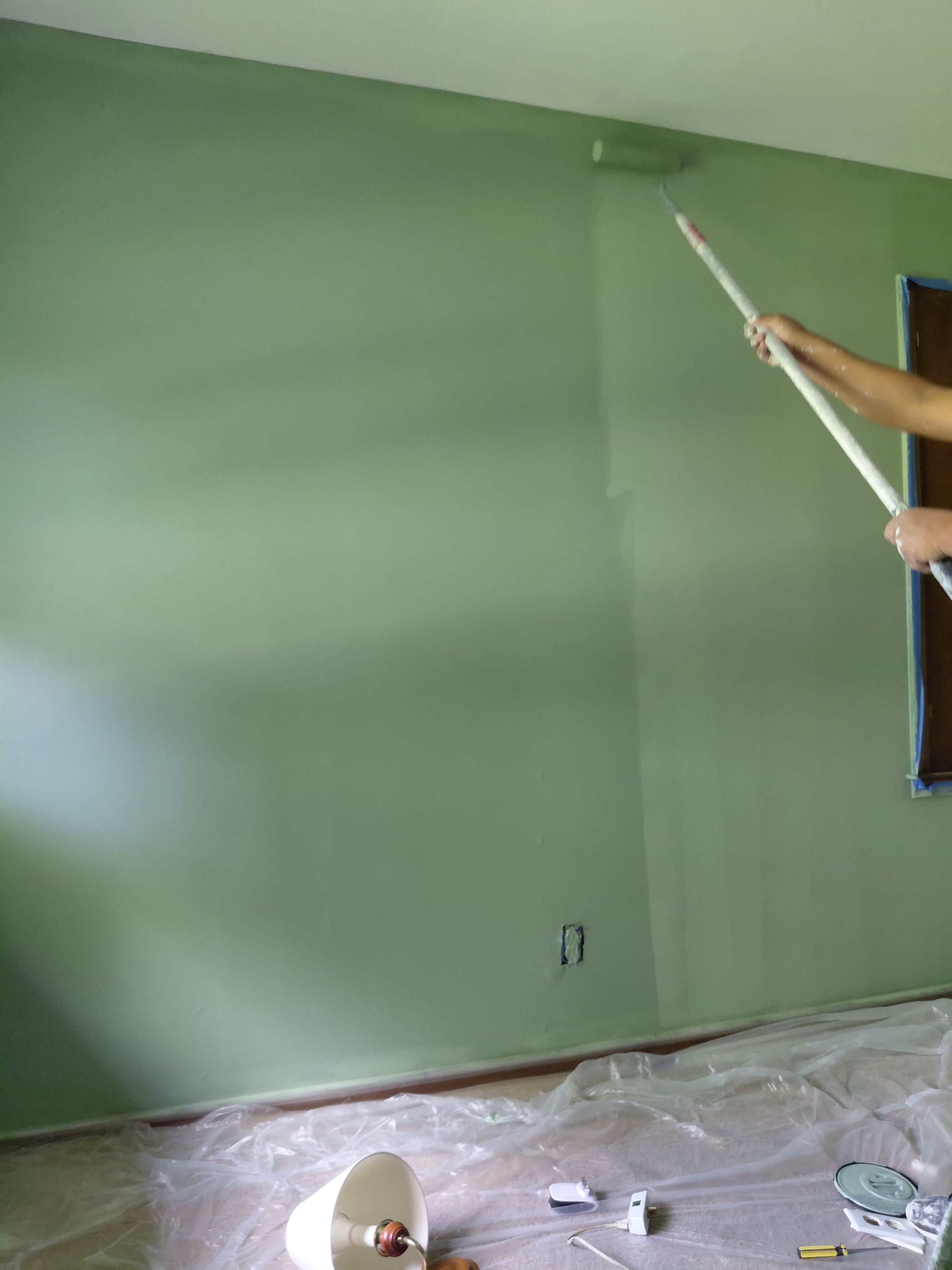 Ramy Drywall LLC project photo 8 — drywall, texture and paint work in the Twin Cities