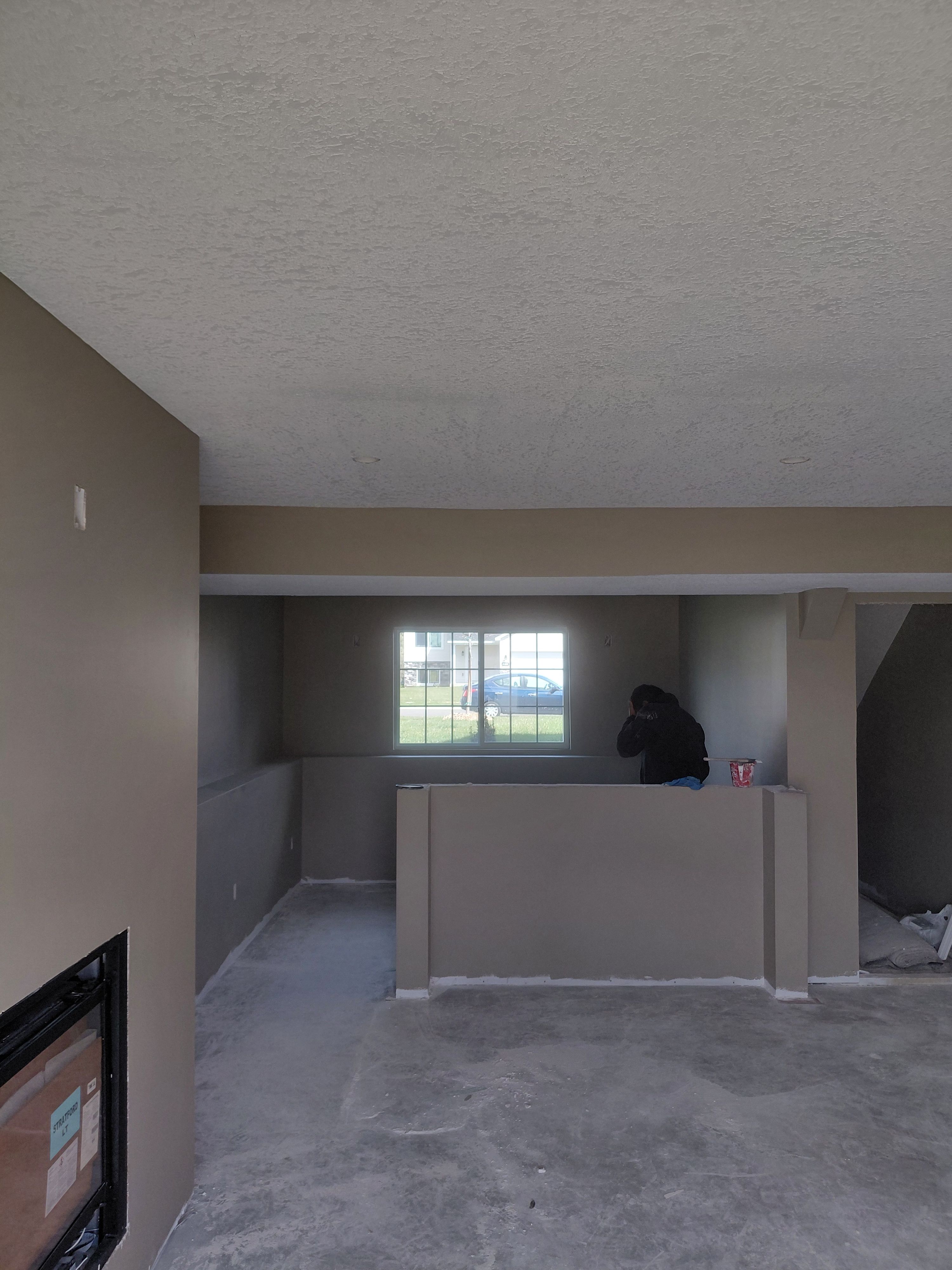 Ramy Drywall LLC project photo 5 — drywall, texture and paint work in the Twin Cities
