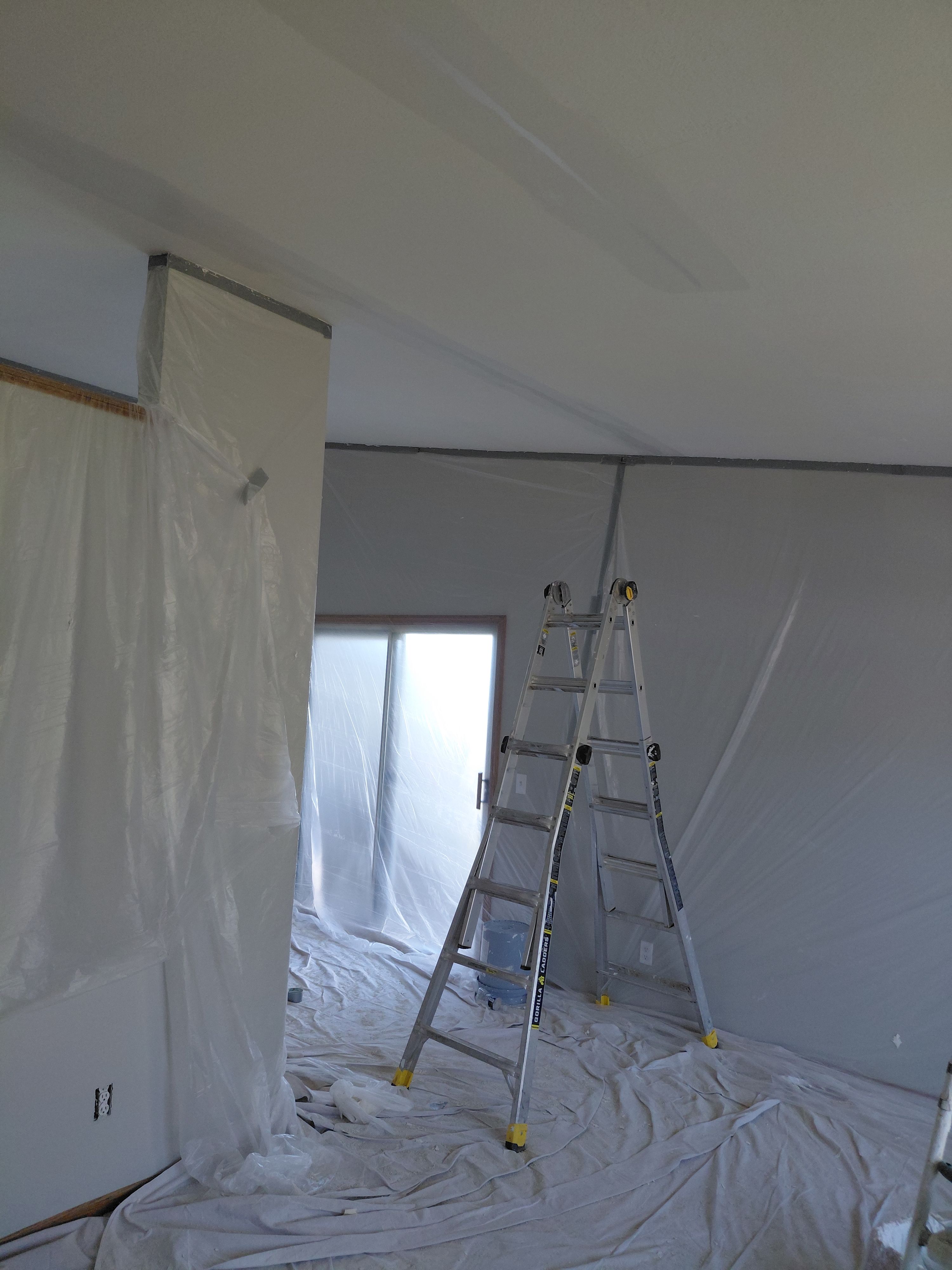 Ramy Drywall LLC project photo 3 — drywall, texture and paint work in the Twin Cities