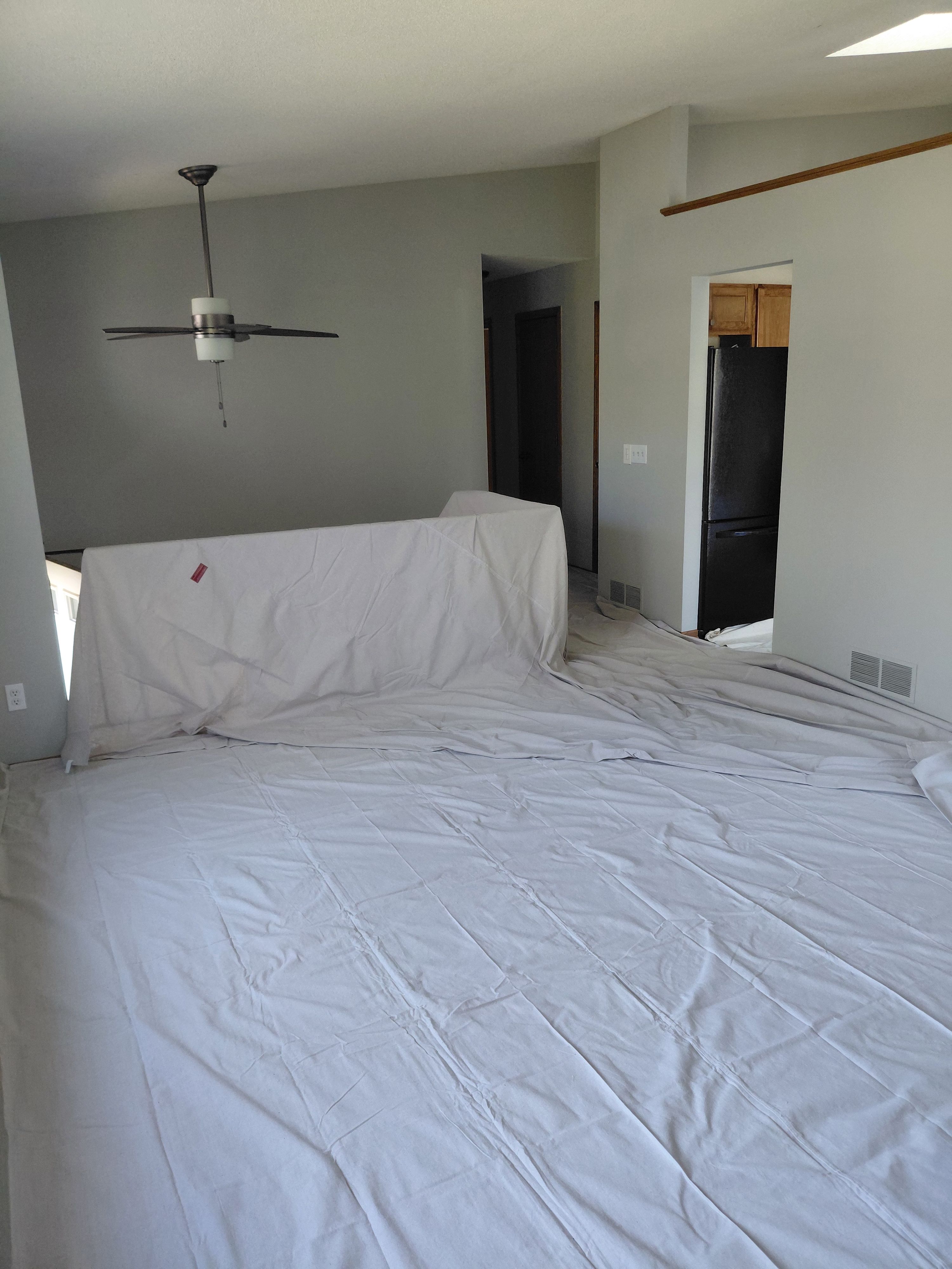 Ramy Drywall LLC project photo 2 — drywall, texture and paint work in the Twin Cities