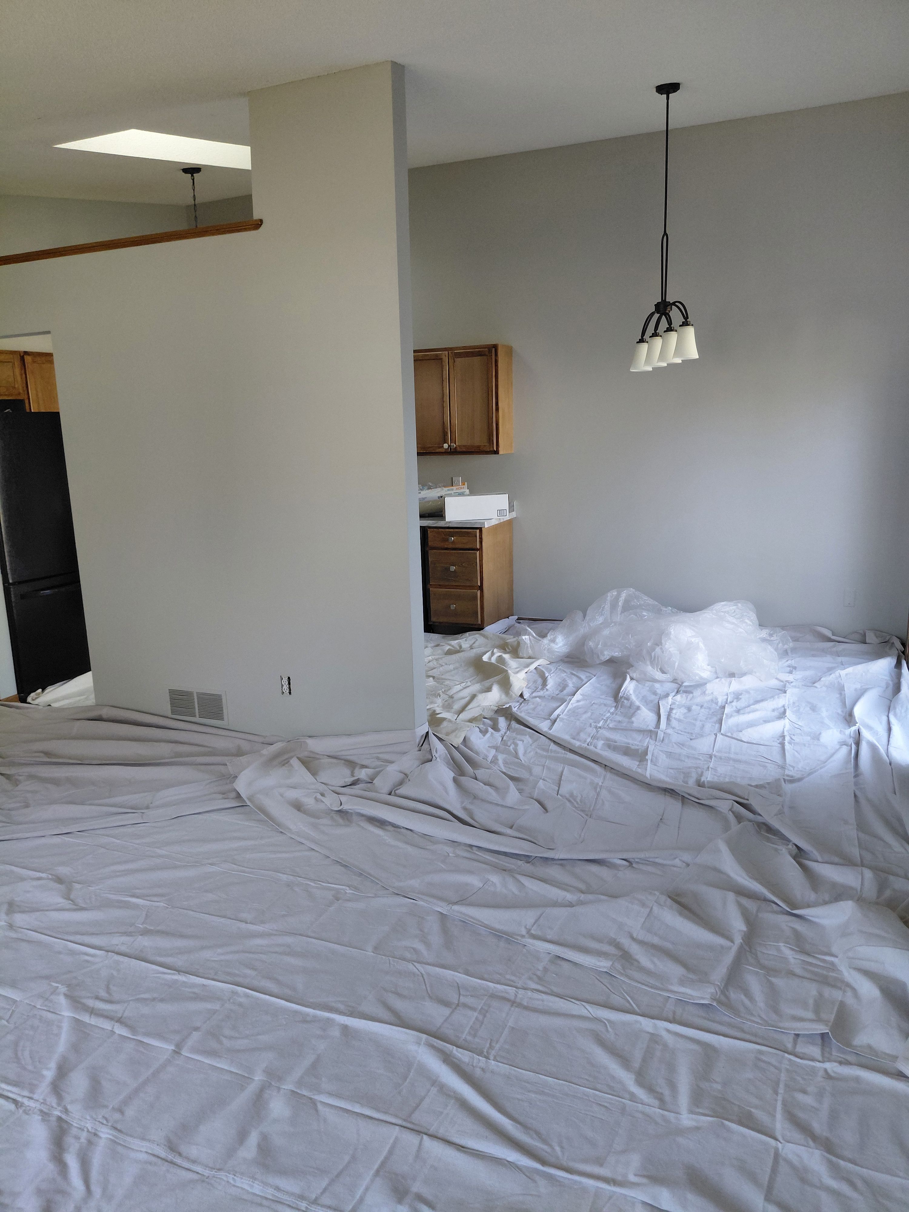 Ramy Drywall LLC project photo 1 — drywall, texture and paint work in the Twin Cities