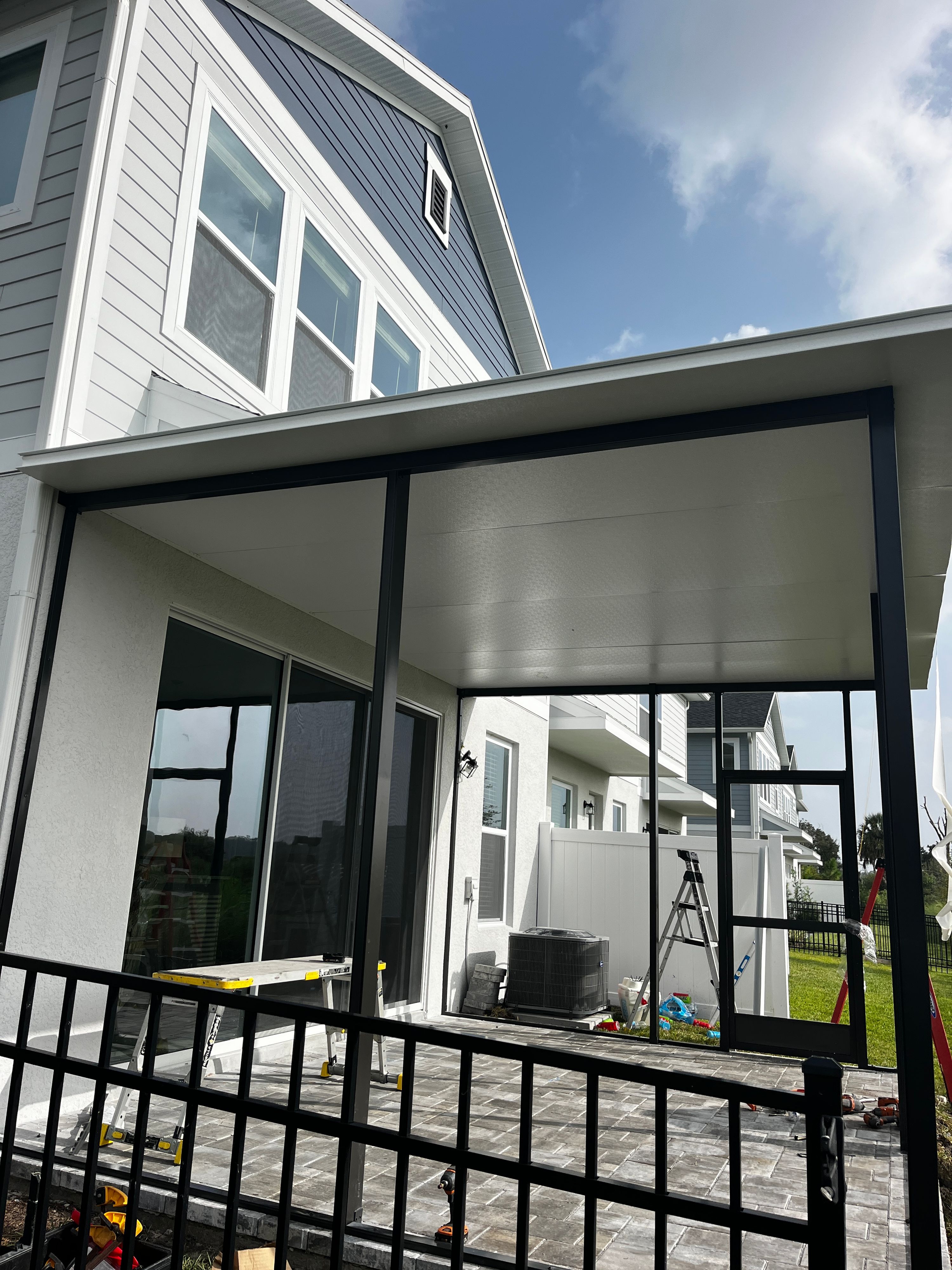 Living space renovated by REO Professional Services in Central Florida