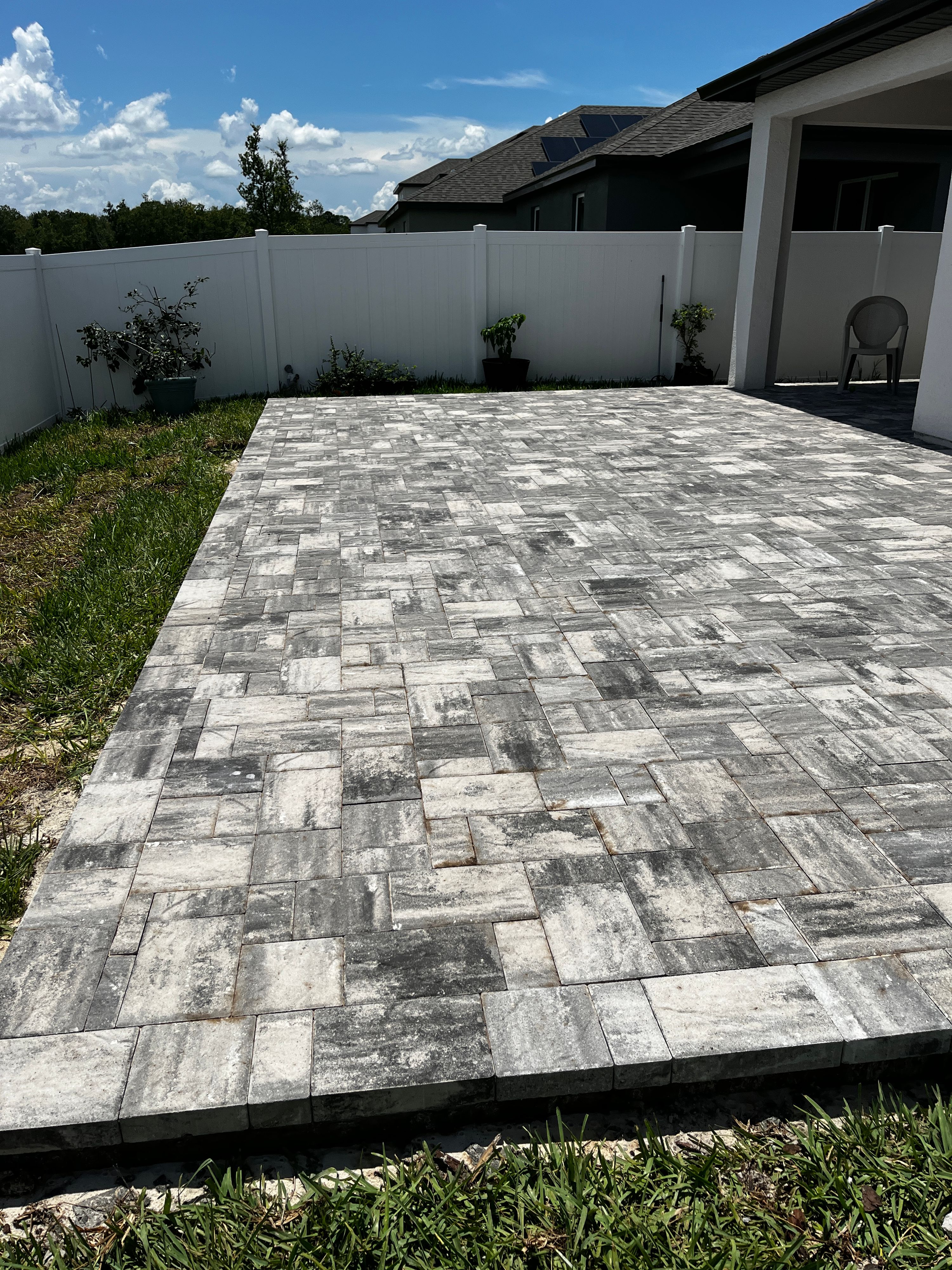 Pressure Washing & Paver Sealing