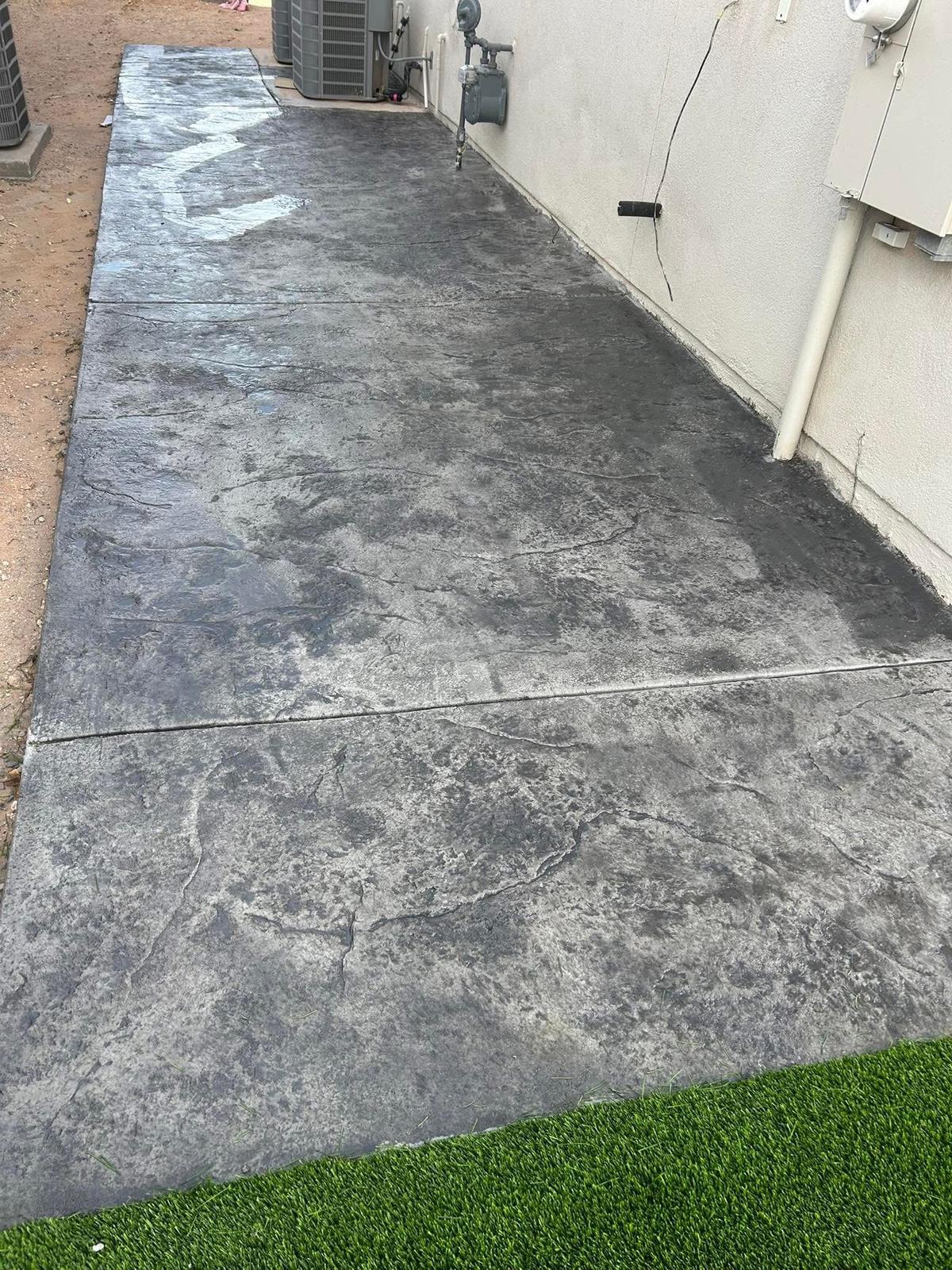 Decorative Concrete Finishing