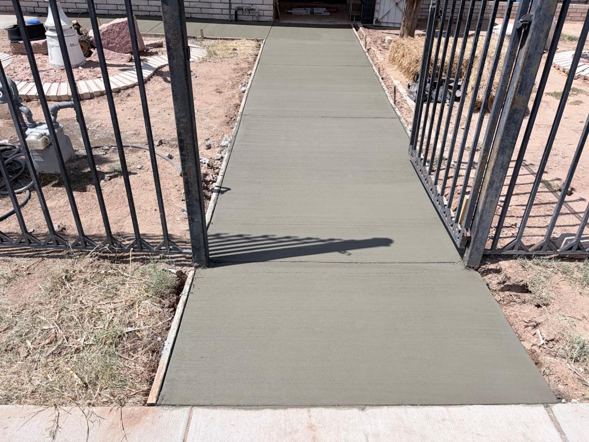 Concrete Driveway Installation