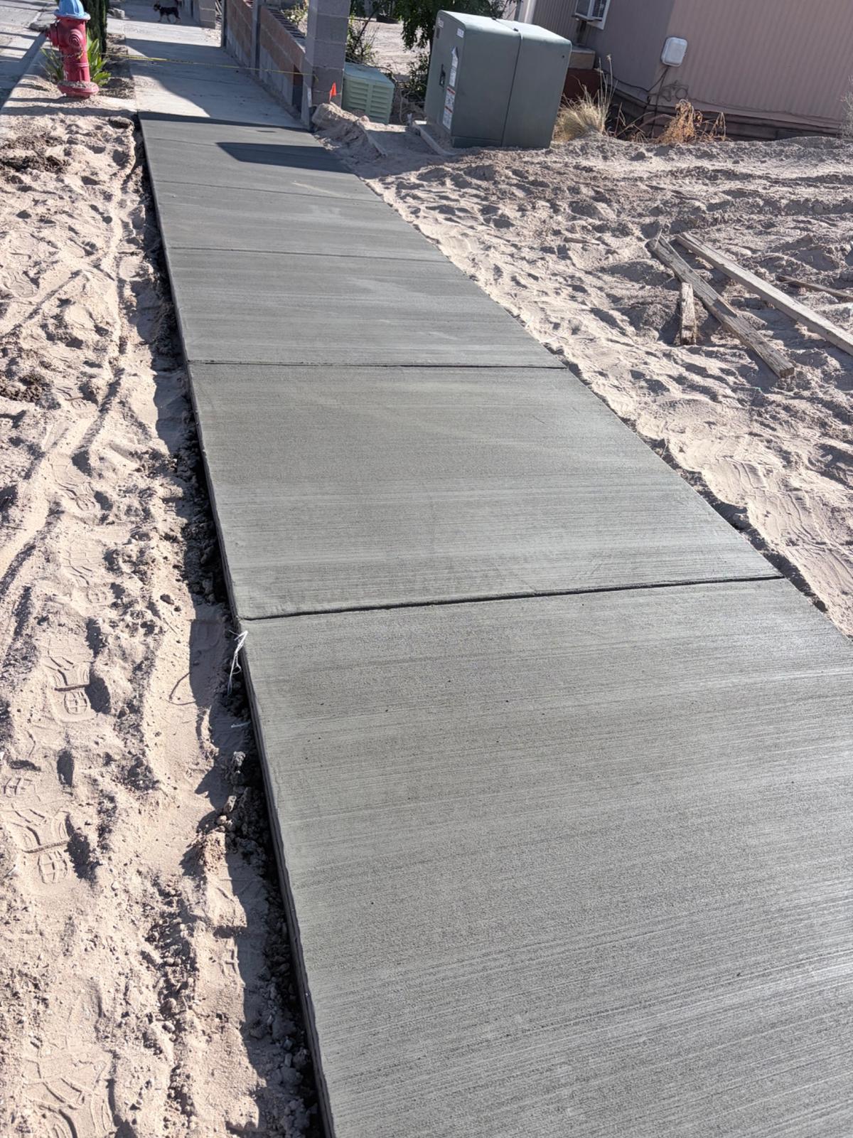 Concrete Sidewalk Repair