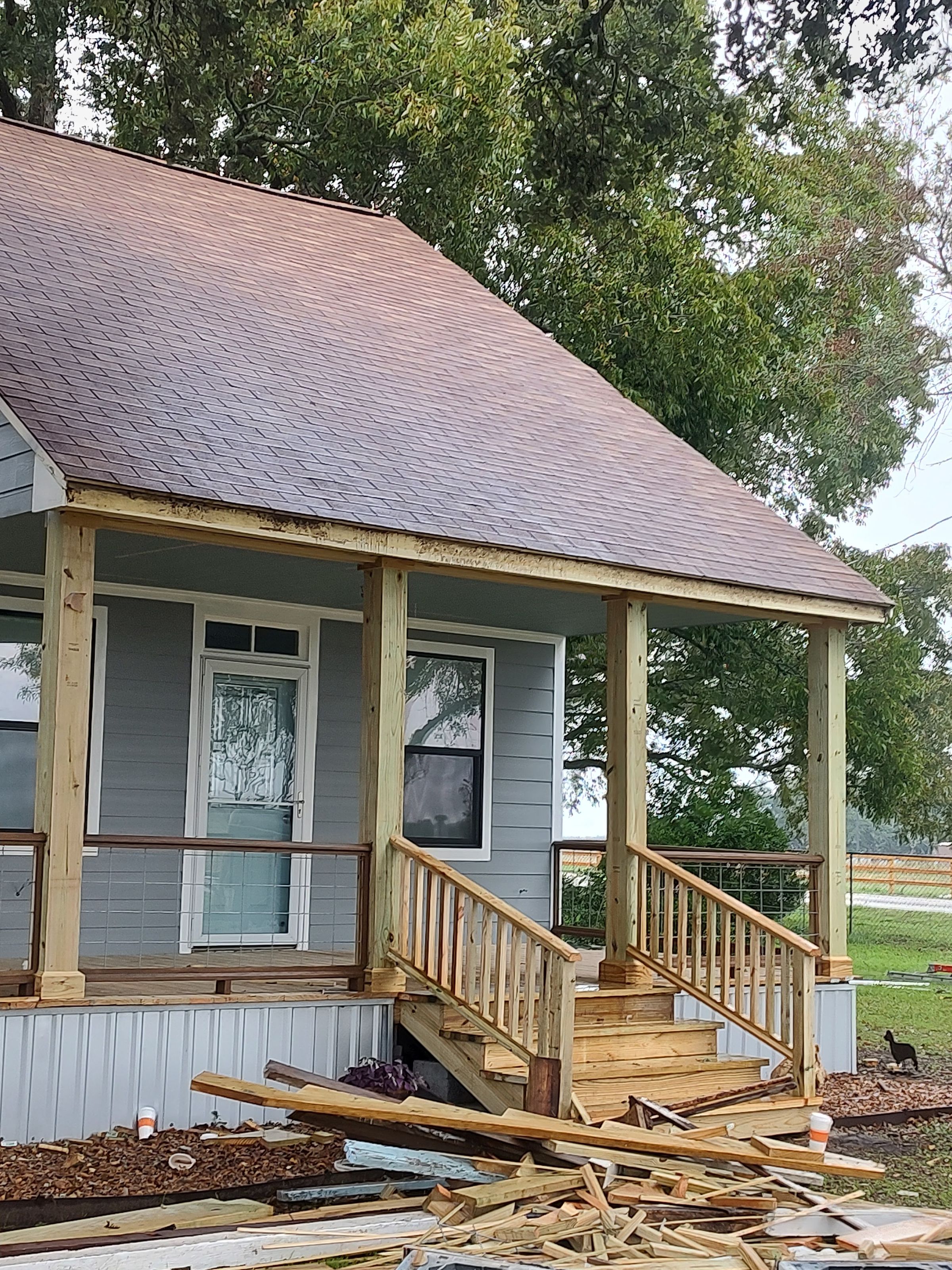 Round Top Construction services