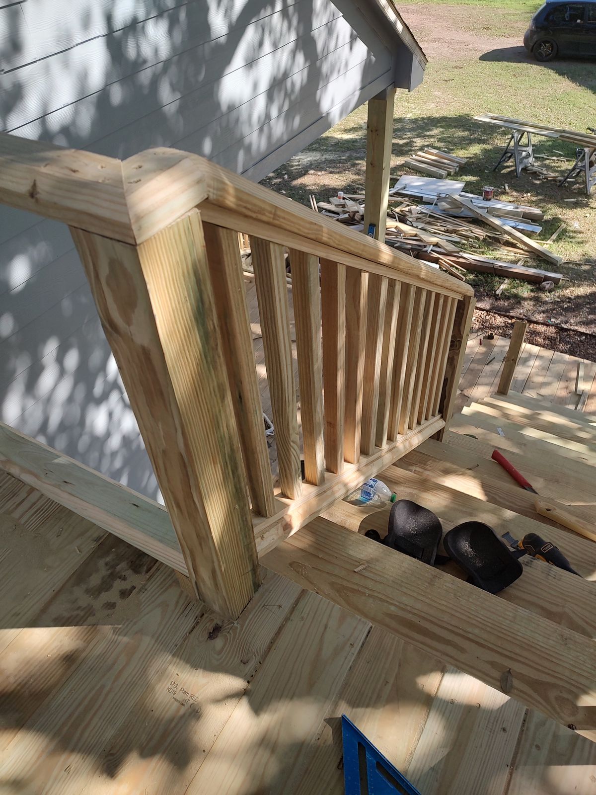 Deck, Stair, and Porch Safety: A Quick Checklist