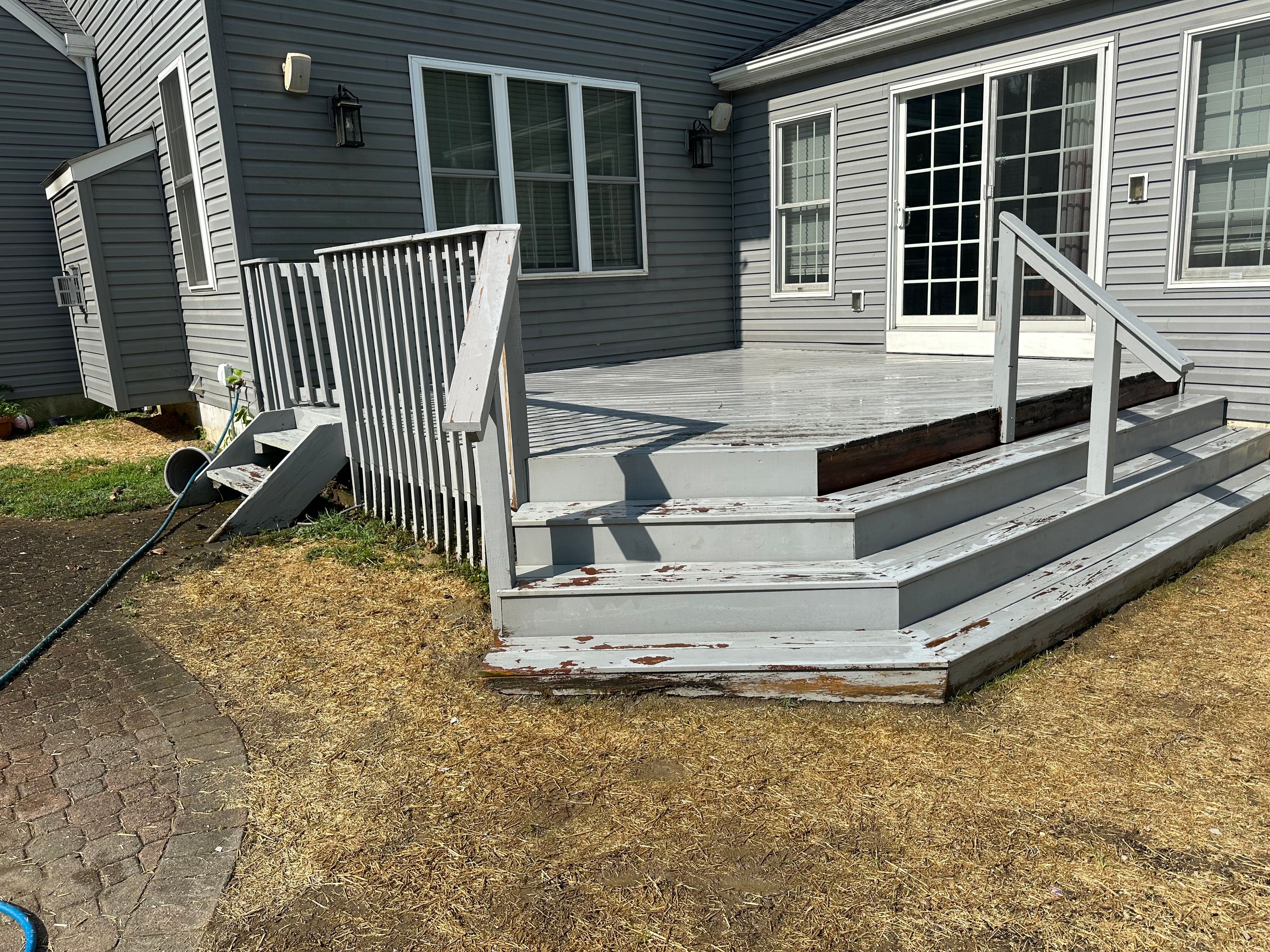 Surface Preparation & Finishing project completed by Roypainting Service LLC