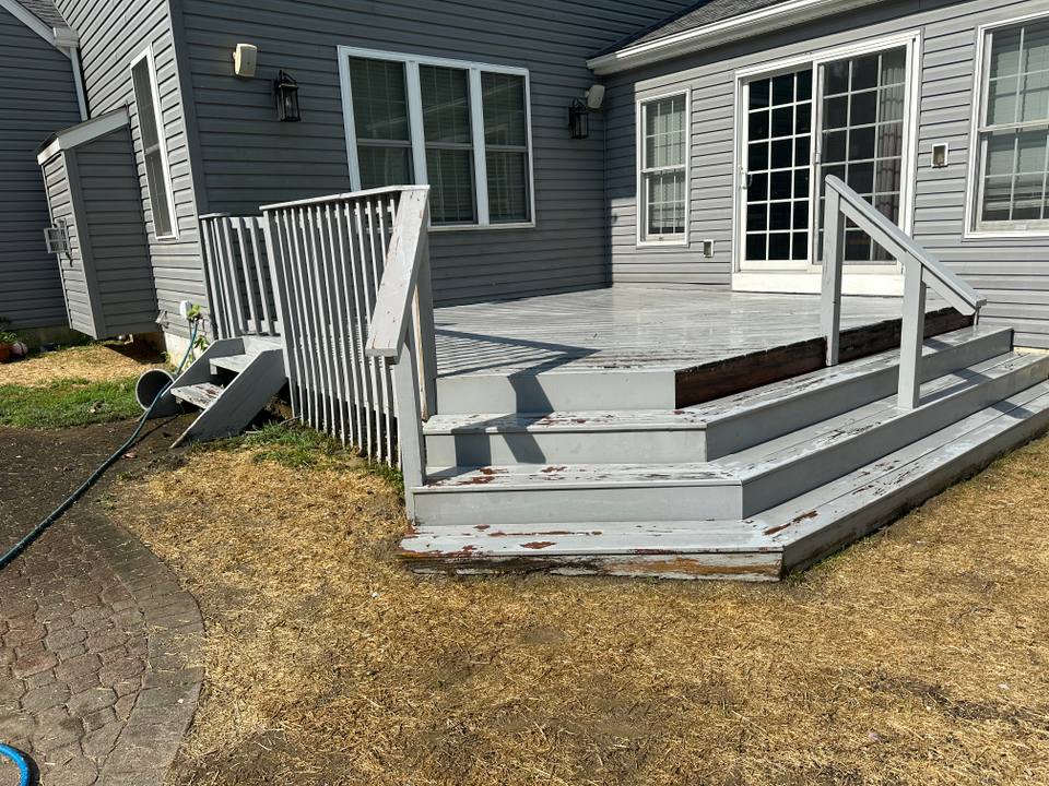 Surface Preparation & Finishing project completed by Roypainting Service LLC