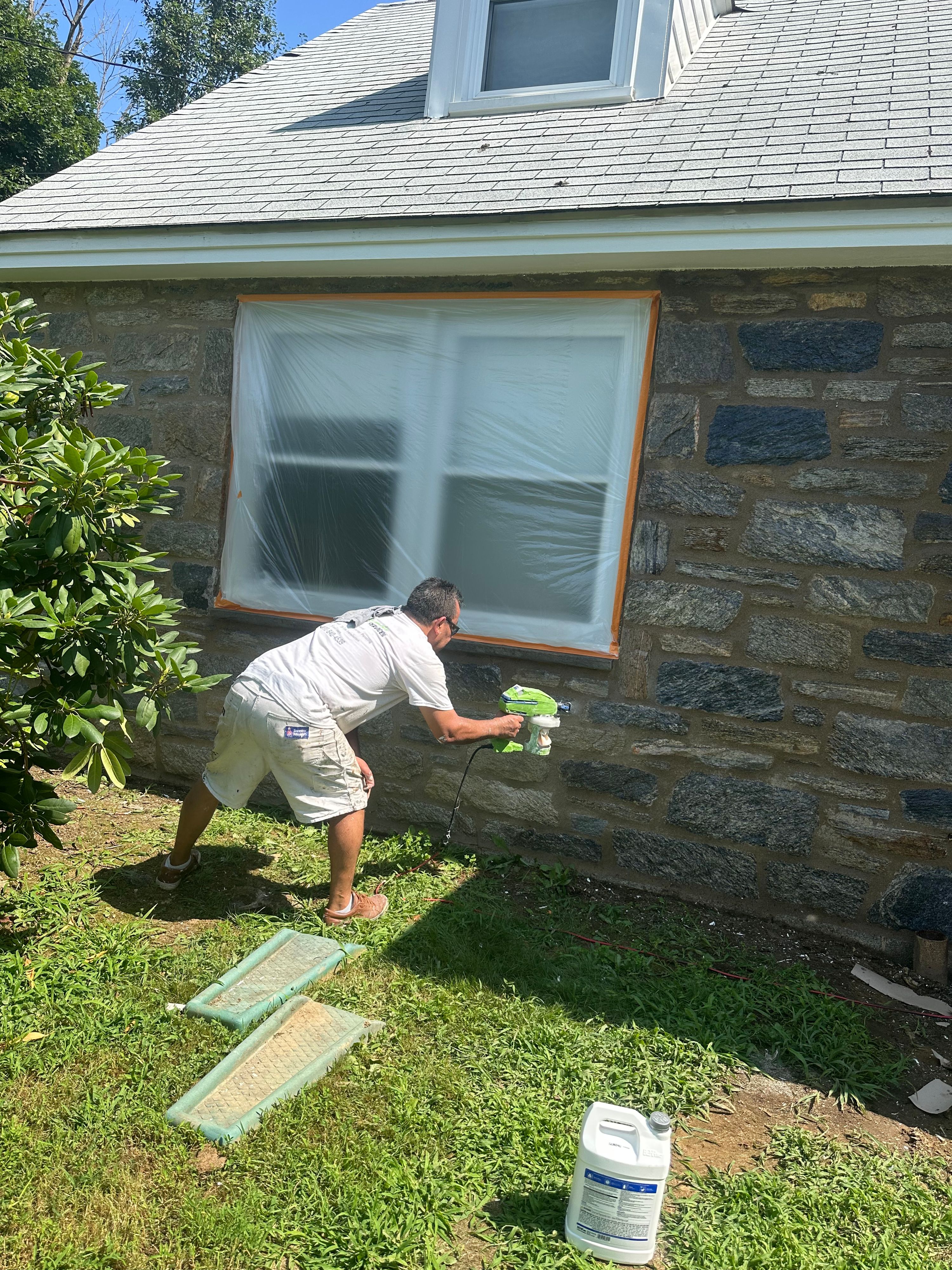 Exterior Painting project completed by Roypainting Service LLC