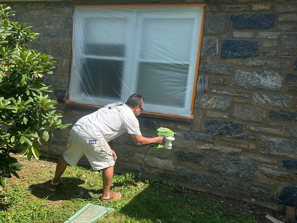 Exterior Painting project completed by Roypainting Service LLC