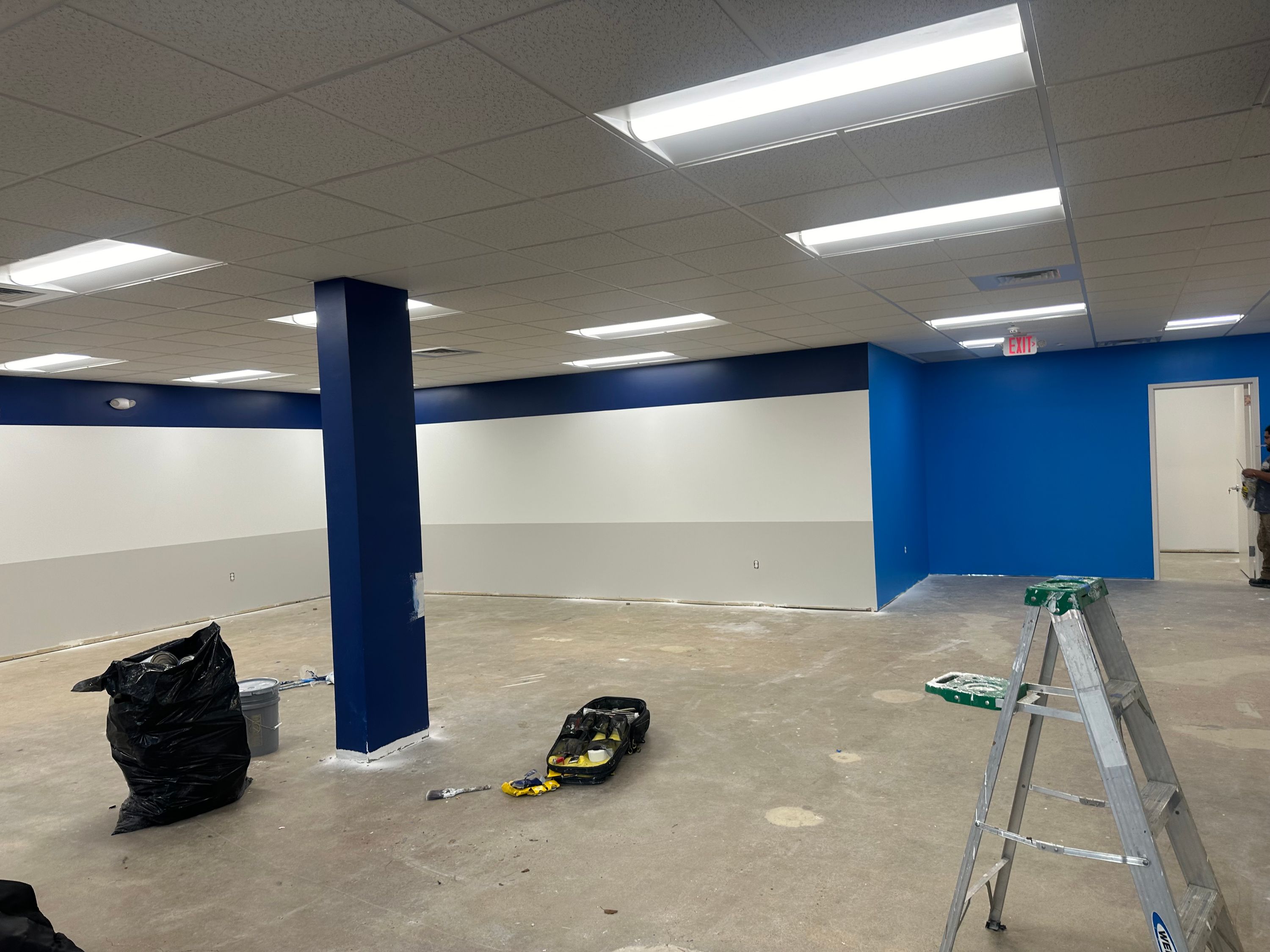 Interior Painting project completed by Roypainting Service LLC