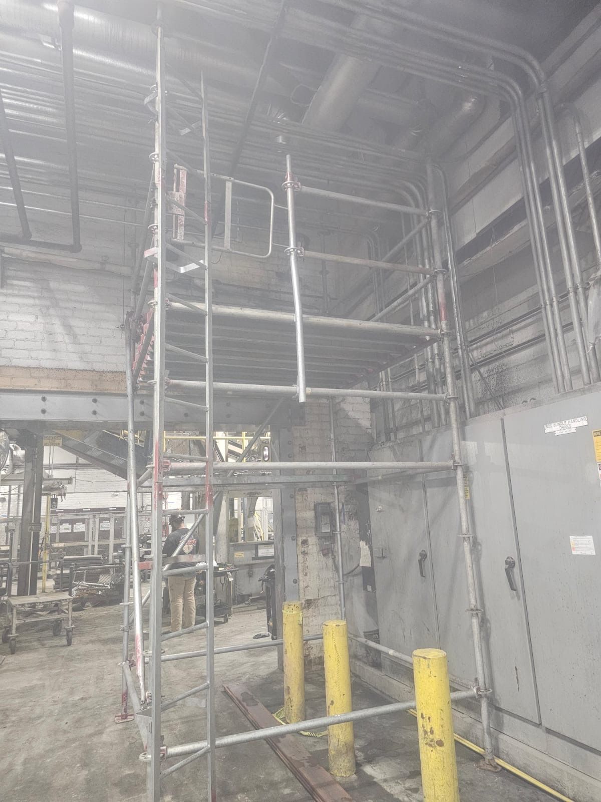 Industrial Scaffold | Safety Builder Scaffold Inc.