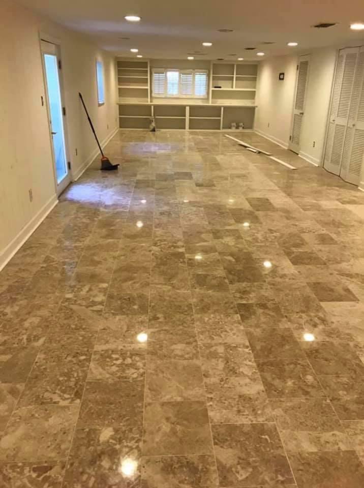 Porcelain Tile Flooring