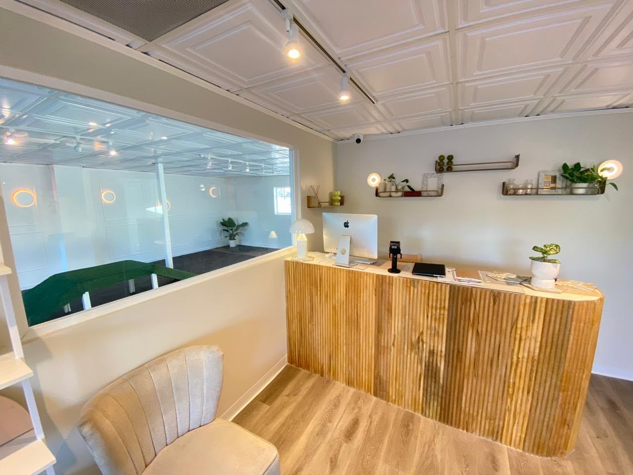 Front-of-house view — Commercial Build-Out project by SoHo Home Multiservices