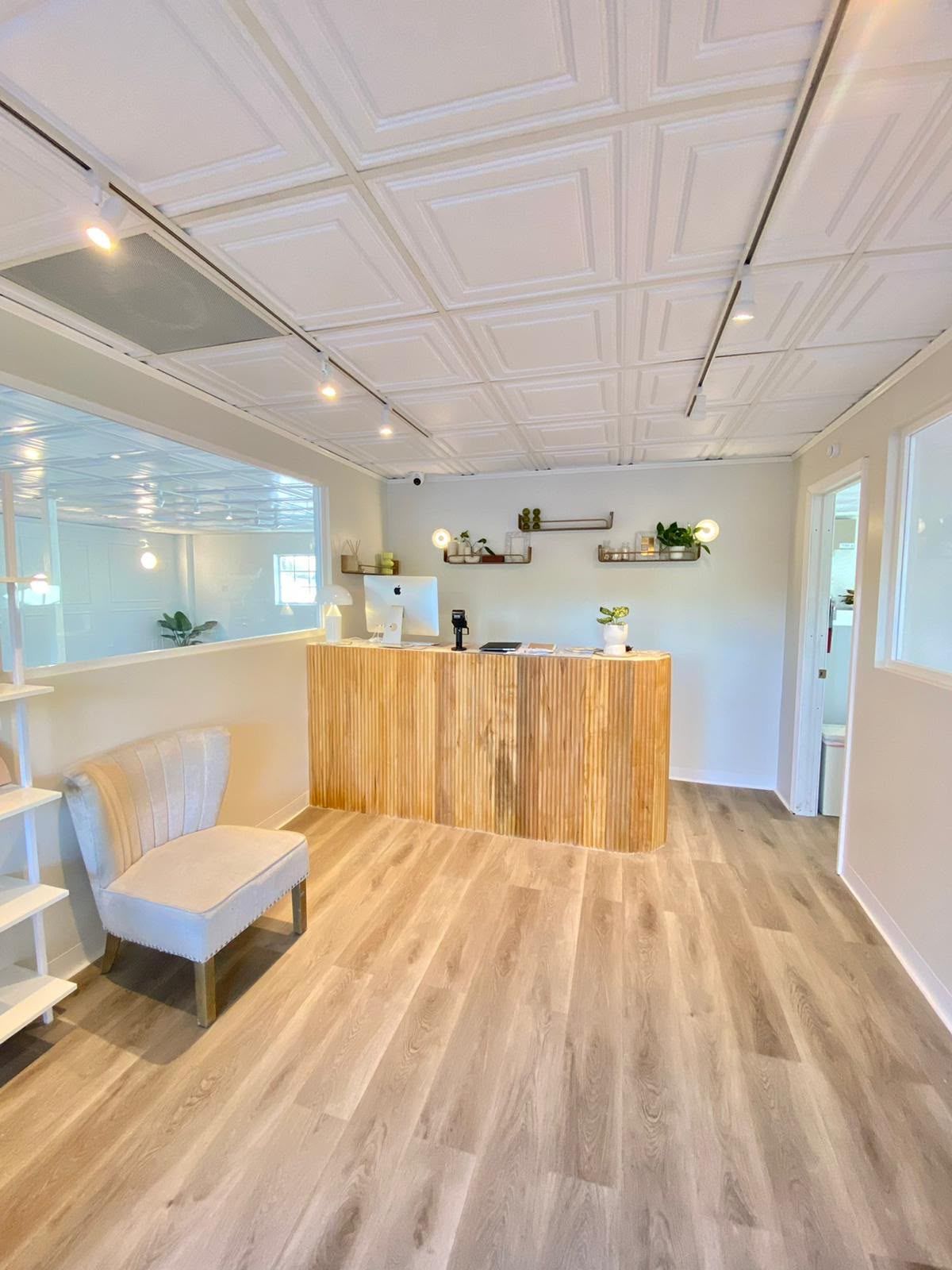 Completed café interior — Commercial Build-Out project by SoHo Home Multiservices