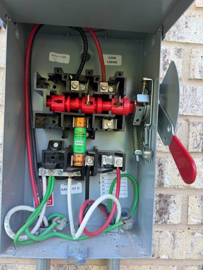 Solar Wiring Repair