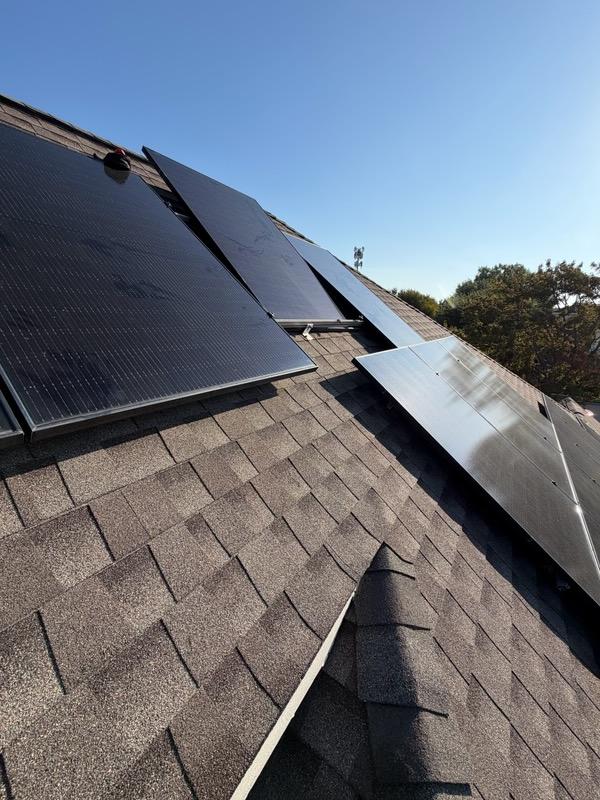 Solar Panel Removal & Reinstallation