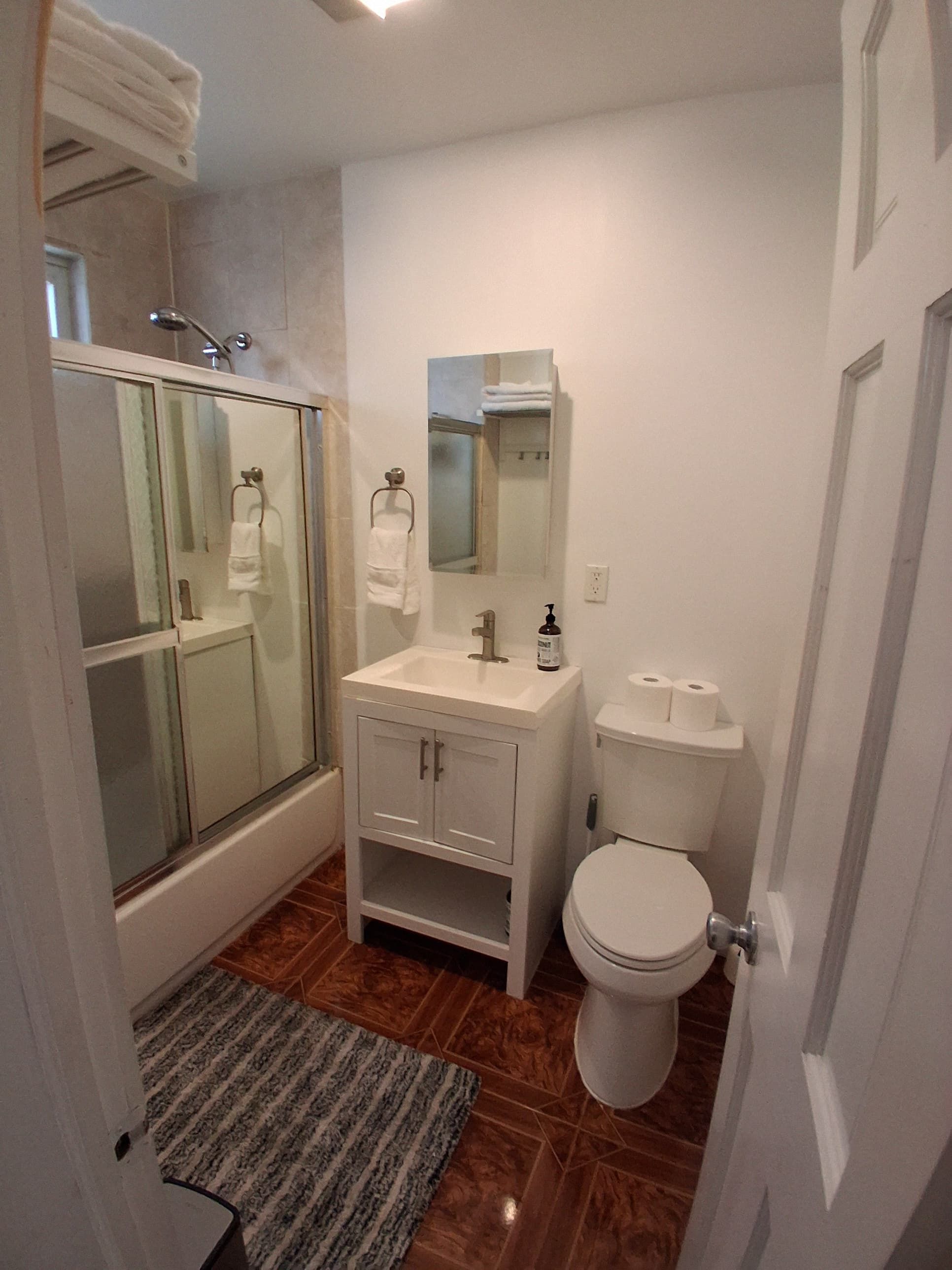 Cleaning work by Stathree LLC — 10/14