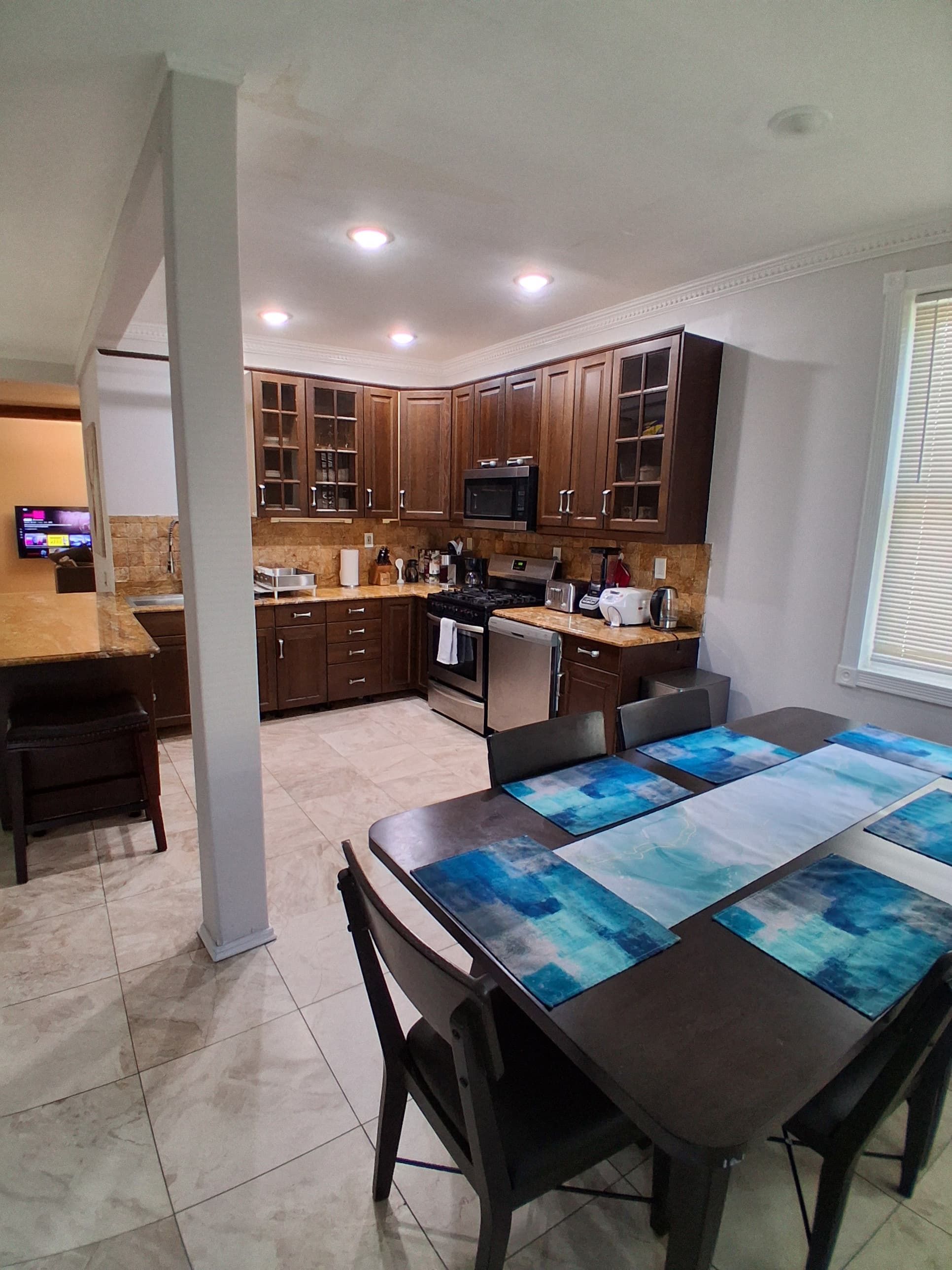 Cleaning work by Stathree LLC — 6/14