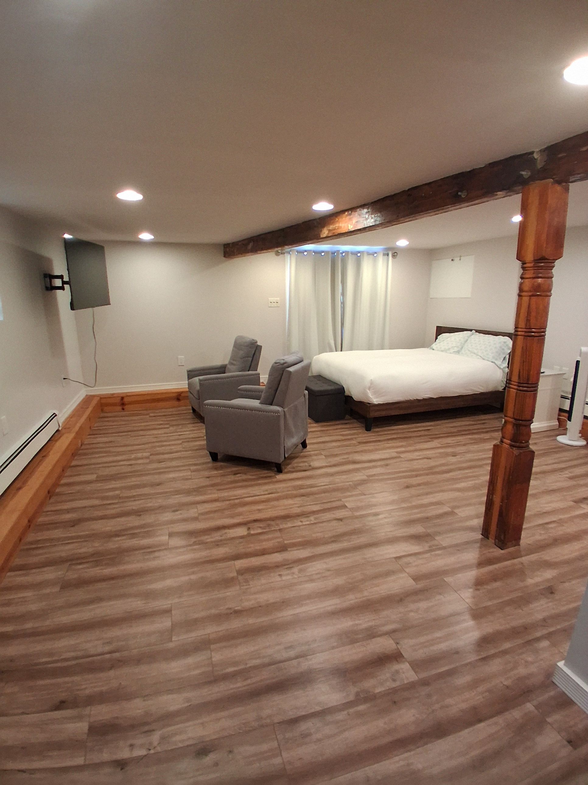 Cleaning work by Stathree LLC — 4/14