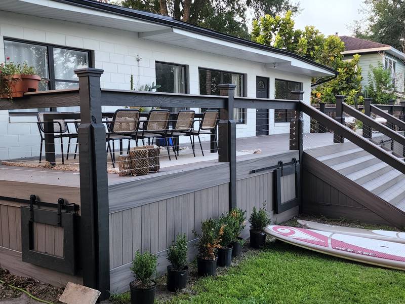Decks — work by Sunrise Deck & Dock