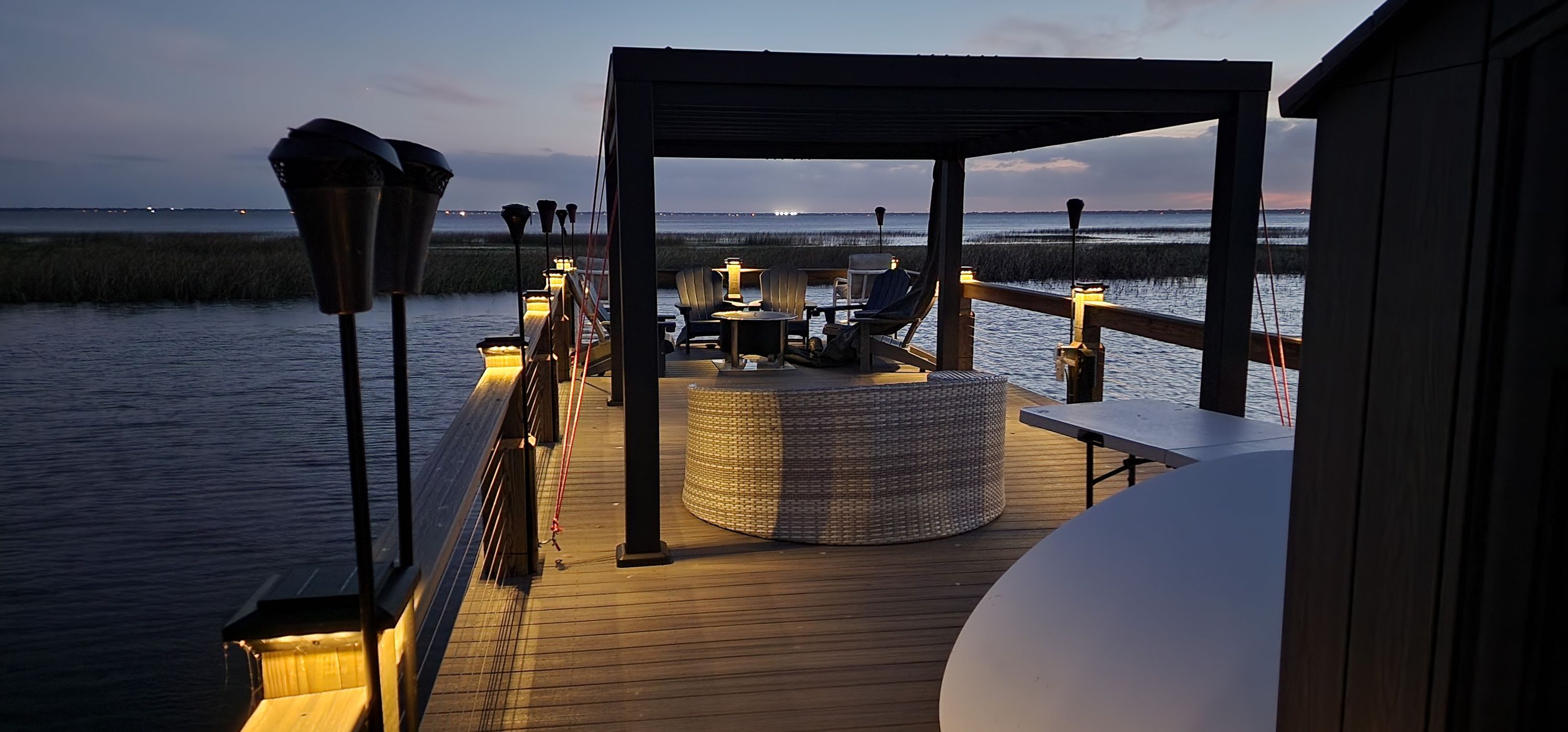 Pergolas — work by Sunrise Deck & Dock