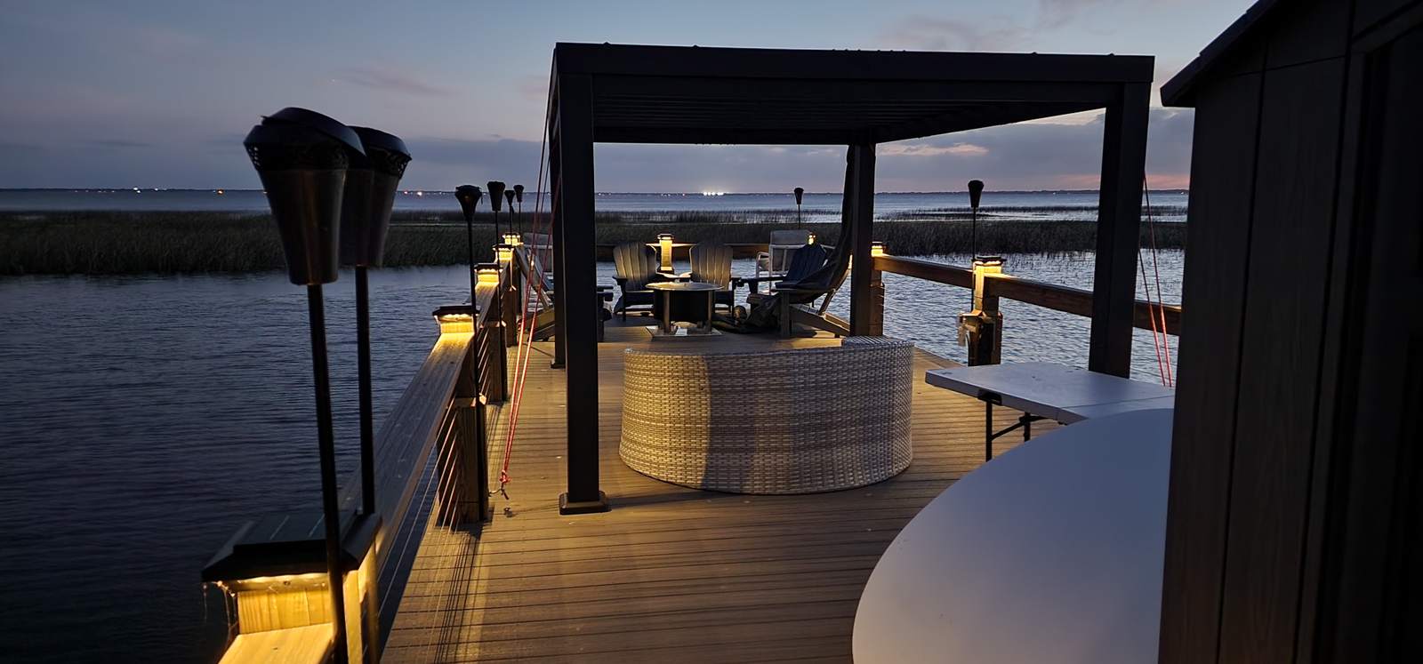 Pergolas — work by Sunrise Deck & Dock
